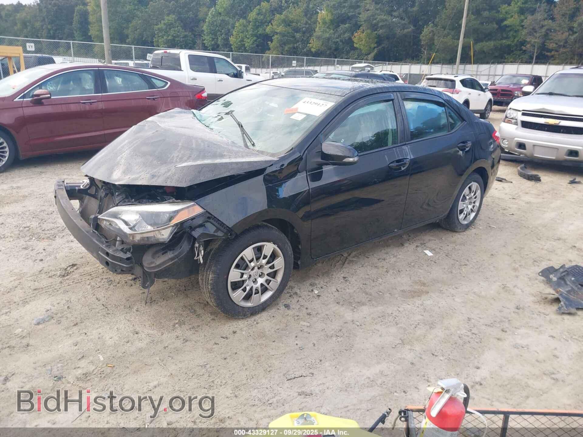 2014 TOYOTA COROLLA - VIN: 2T1BURHE4EC048454 - Фото 2