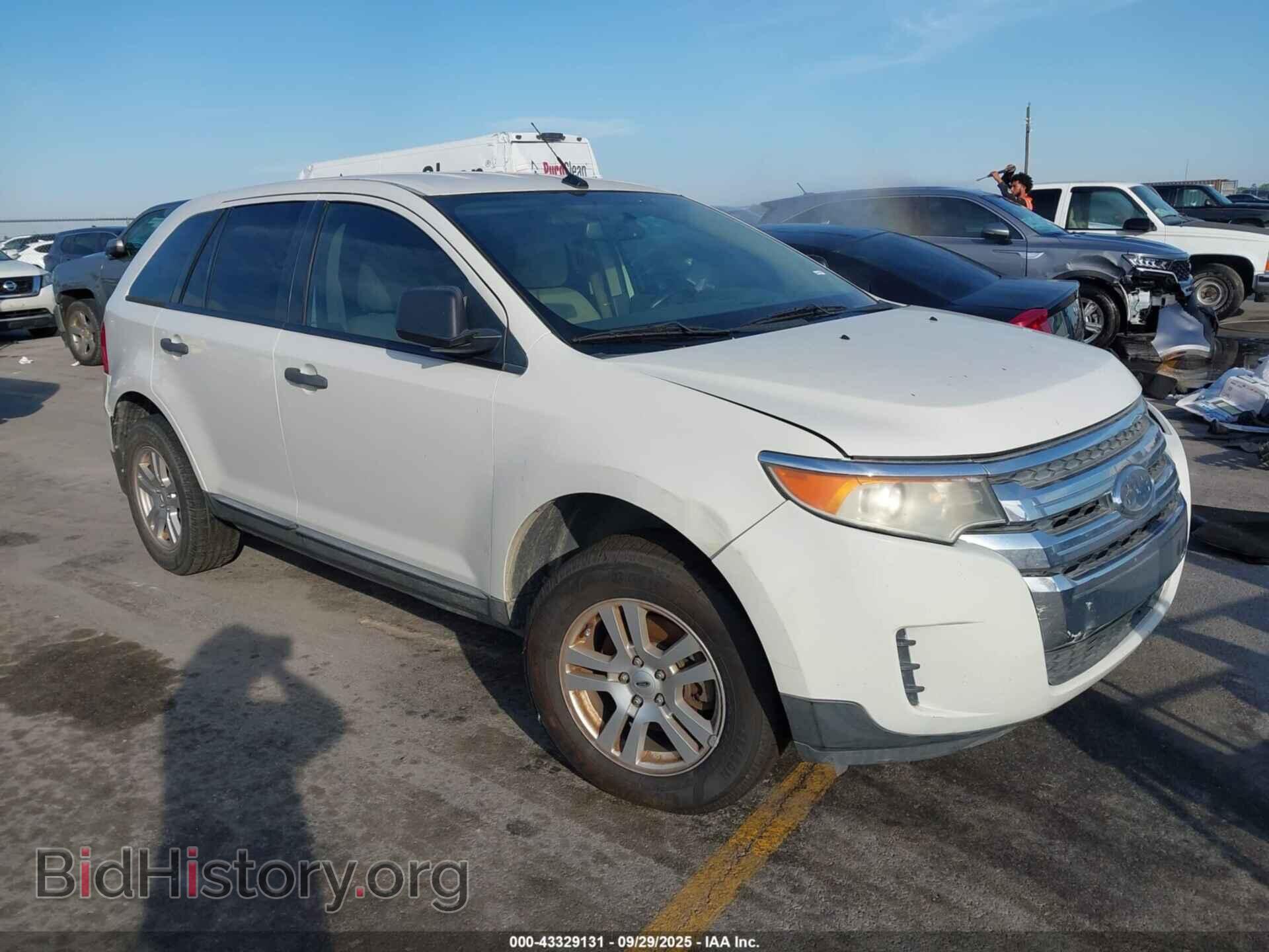 Фотография 2FMDK3GC0BBA75579 - FORD EDGE 2011