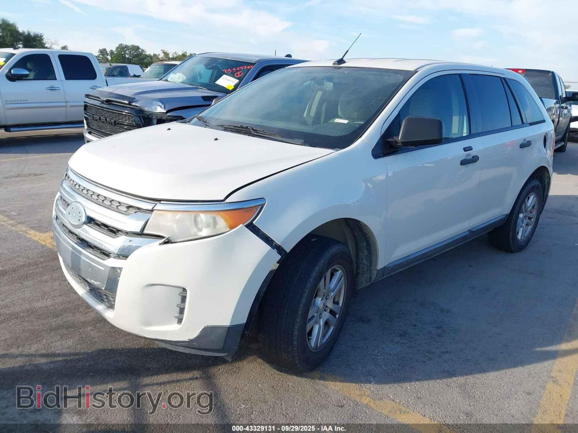 2011 FORD EDGE - VIN: 2FMDK3GC0BBA75579 - Фото 2