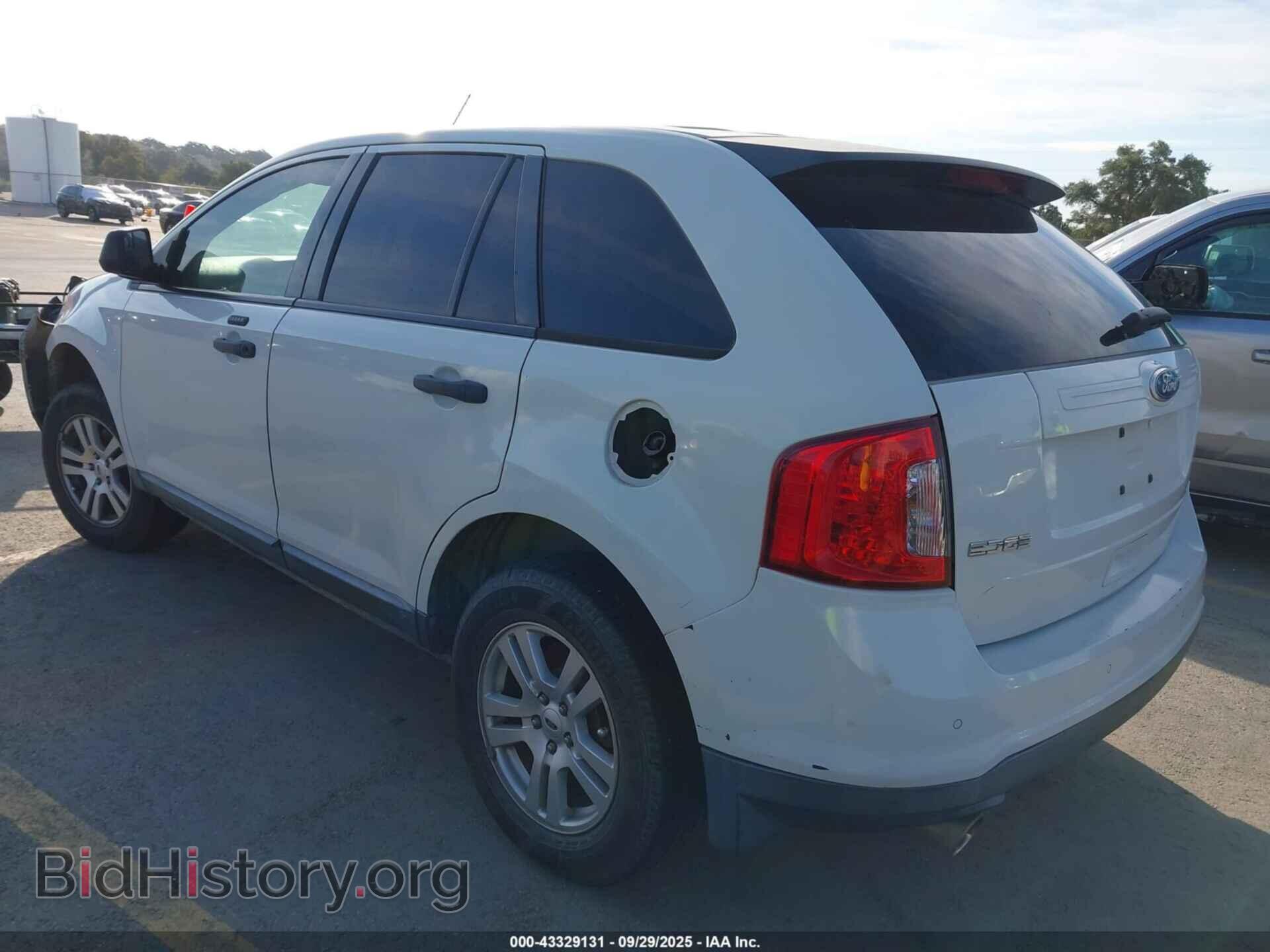 2011 FORD EDGE - VIN: 2FMDK3GC0BBA75579 - Фото 3