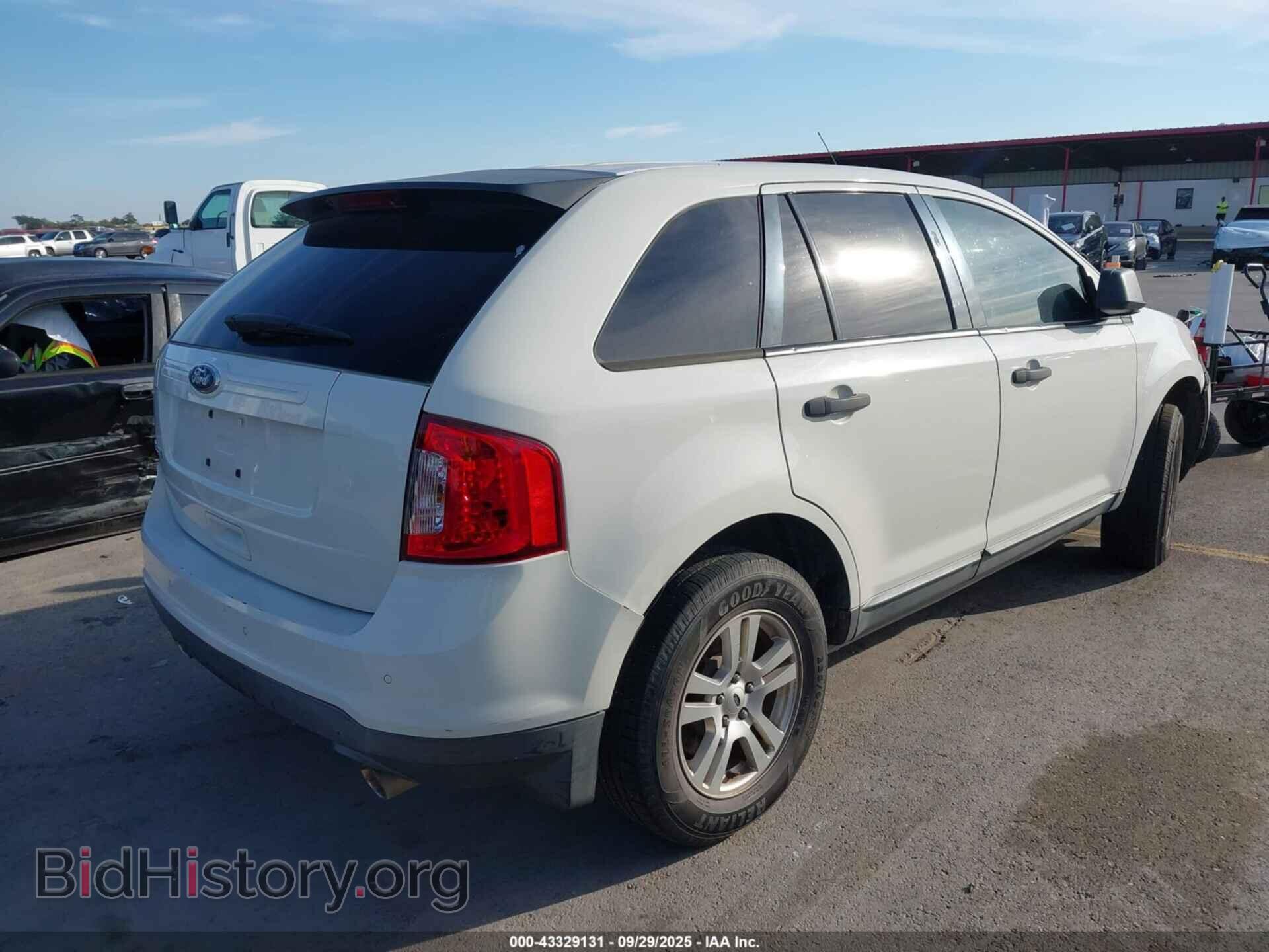 2011 FORD EDGE - VIN: 2FMDK3GC0BBA75579 - Фото 4