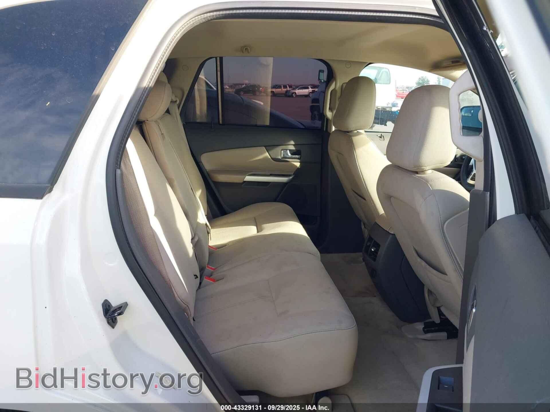 2011 FORD EDGE - VIN: 2FMDK3GC0BBA75579 - Фото 8