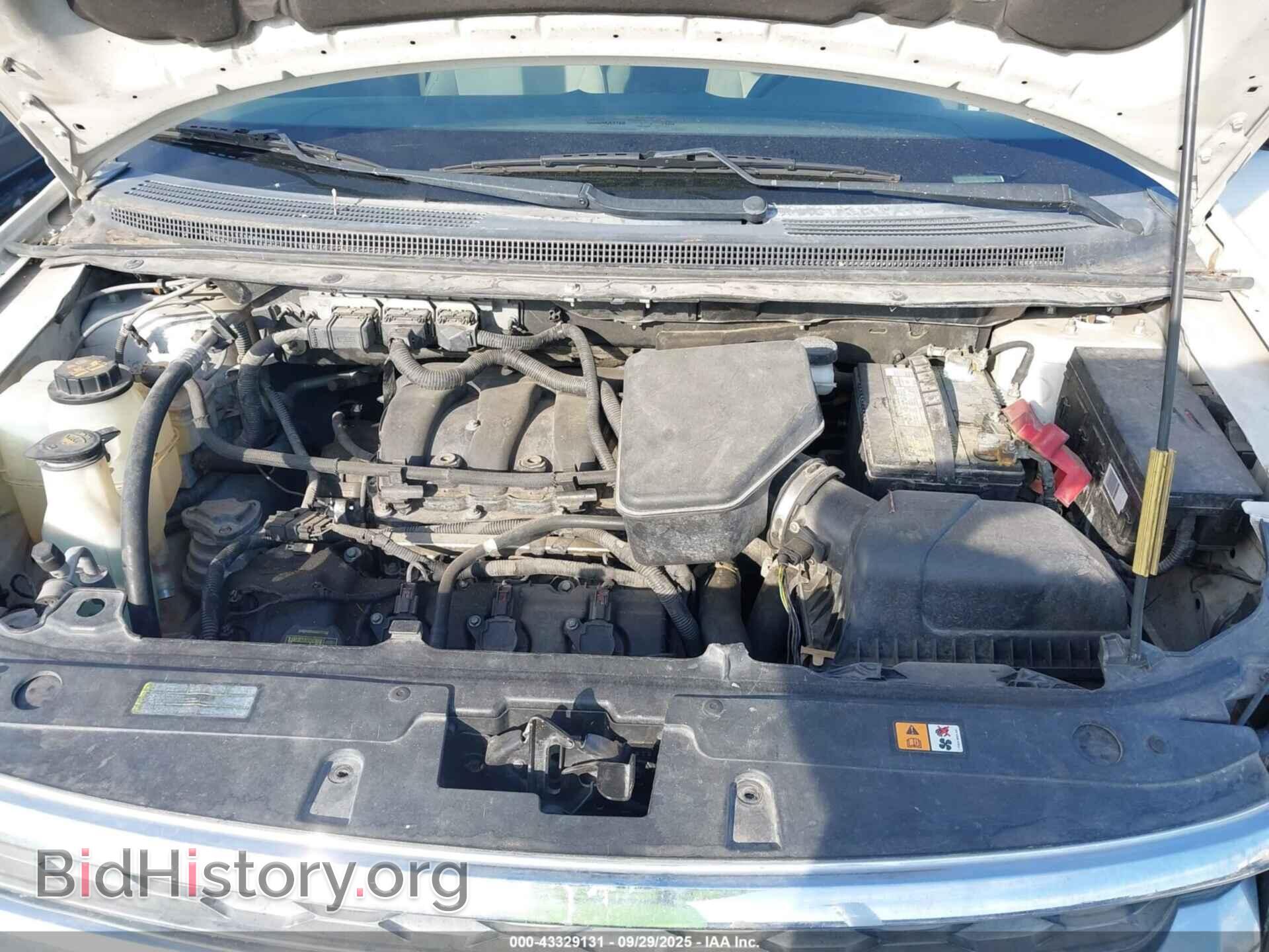2011 FORD EDGE - VIN: 2FMDK3GC0BBA75579 - Фото 10