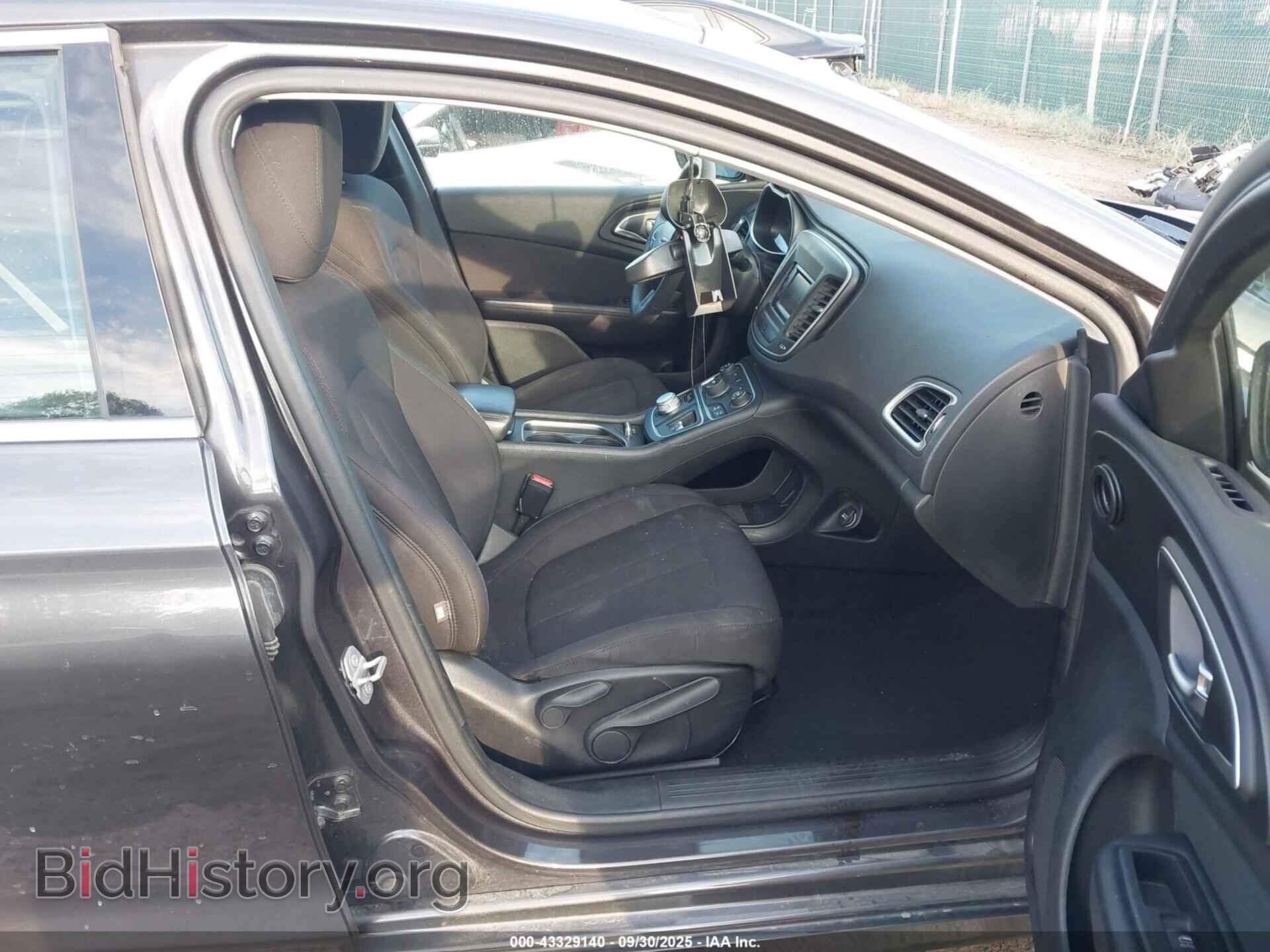 2015 CHRYSLER 200 - VIN: 1C3CCCAB8FN559804 - Фото 5