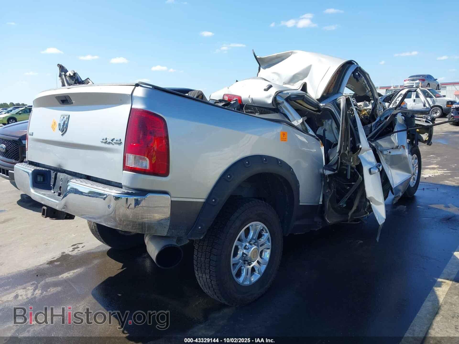 2010 DODGE RAM 2500 - VIN: 3D7UT2CL8AG176789 - Фото 4