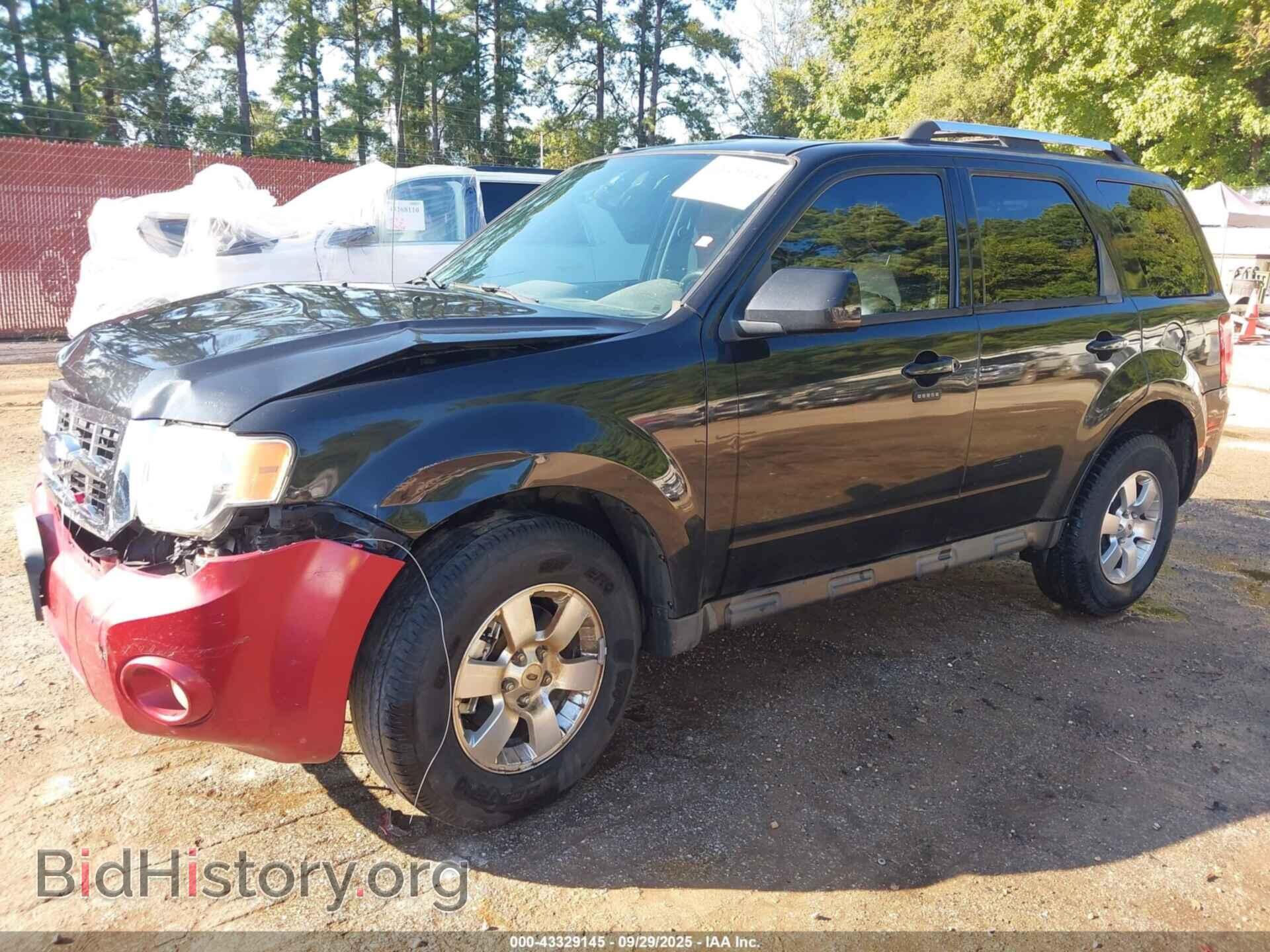2011 FORD ESCAPE - VIN: 1FMCU0E71BKA07355 - Фото 2