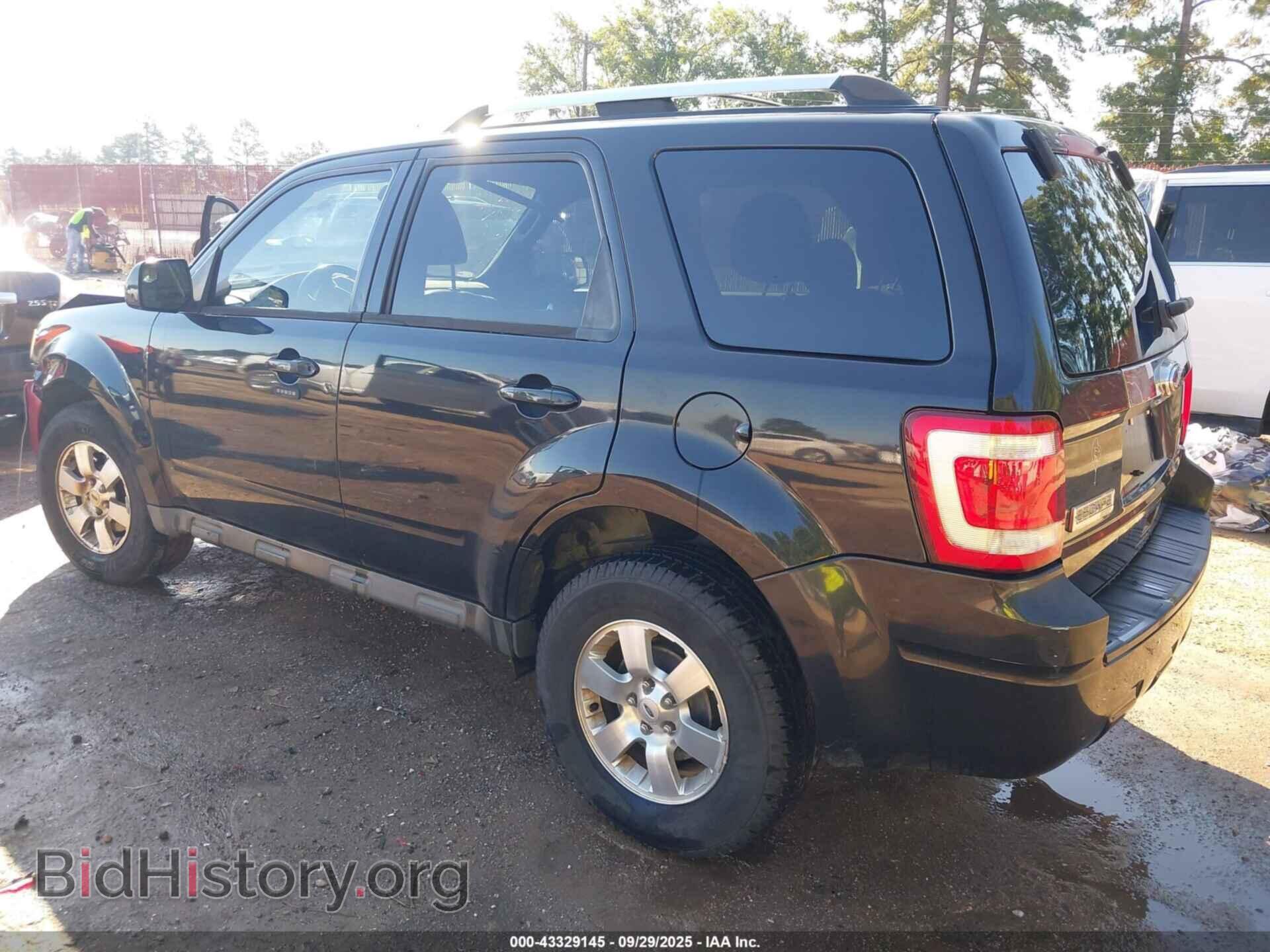 2011 FORD ESCAPE - VIN: 1FMCU0E71BKA07355 - Фото 3