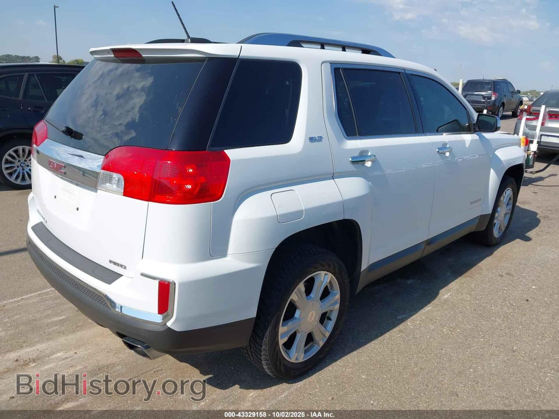 2016 GMC TERRAIN - VIN: 2GKFLUE32G6201965 - Фото 4