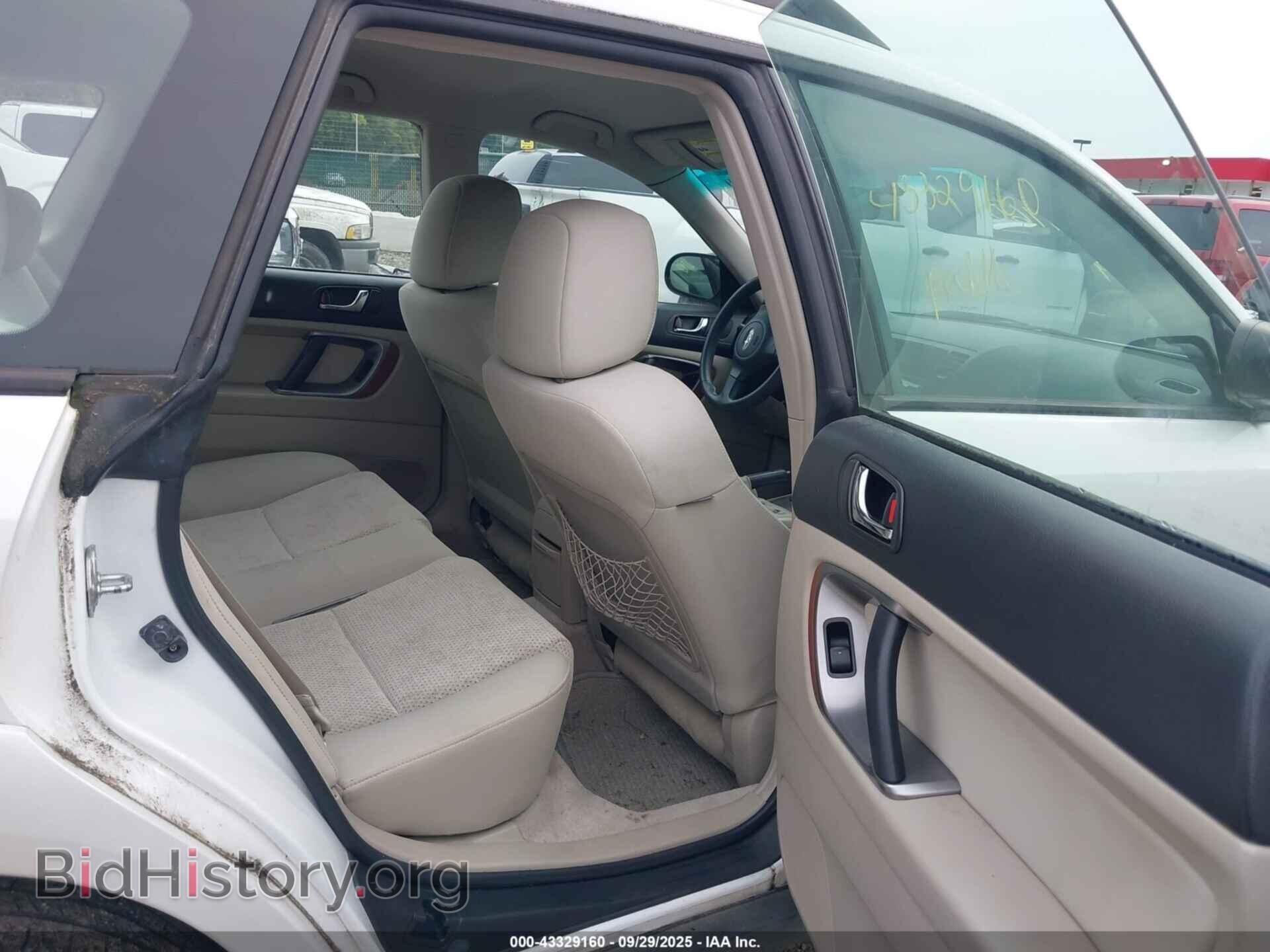 2006 SUBARU OUTBACK - VIN: 4S4BP61C867316046 - Фото 8