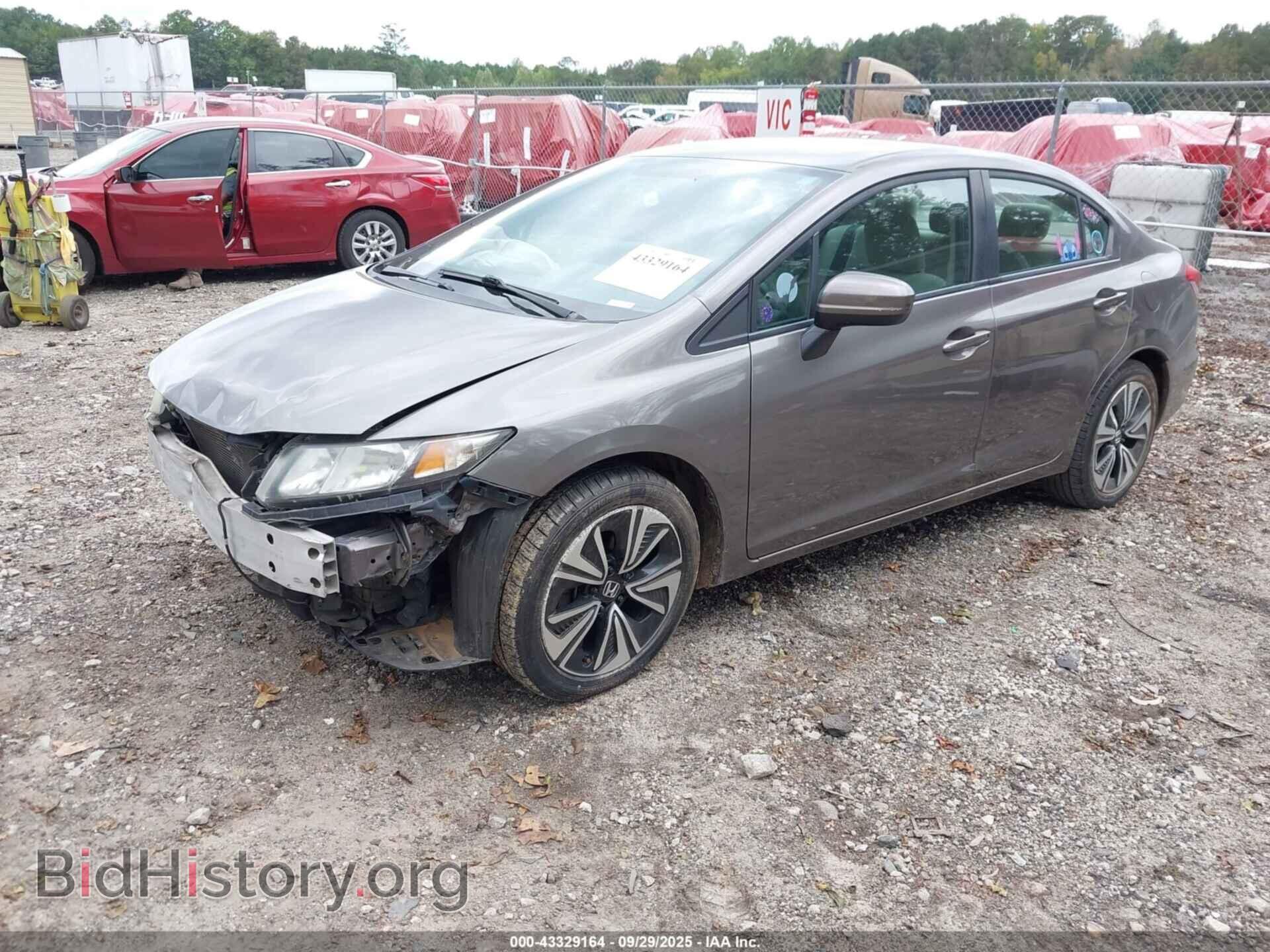2014 HONDA CIVIC - VIN: 19XFB2F55EE076833 - Фото 2
