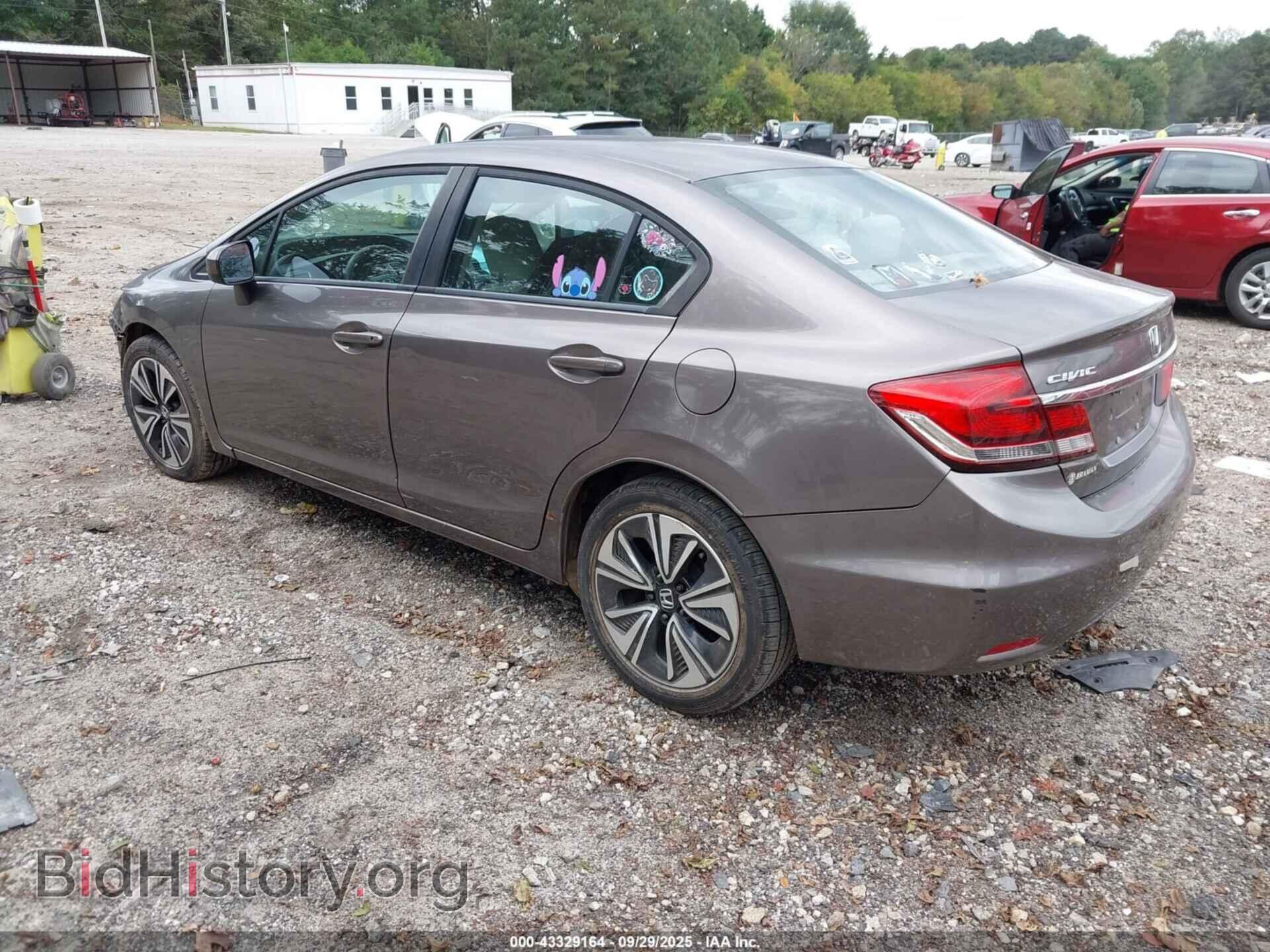 2014 HONDA CIVIC - VIN: 19XFB2F55EE076833 - Фото 3