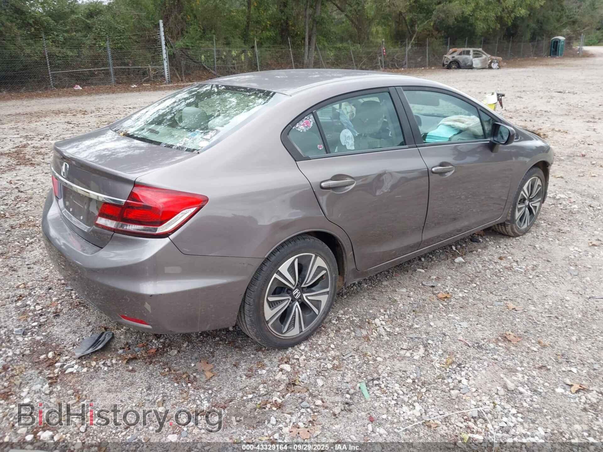 2014 HONDA CIVIC - VIN: 19XFB2F55EE076833 - Фото 4