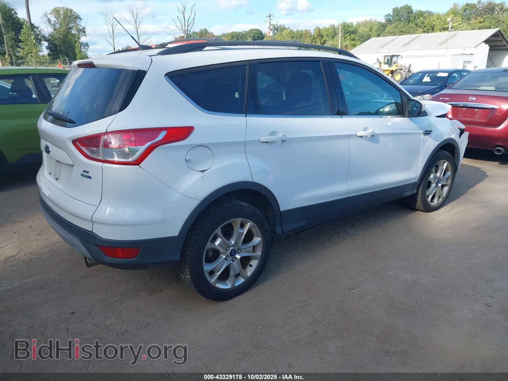 2013 FORD ESCAPE - VIN: 1FMCU9G91DUB91464 - Фото 4