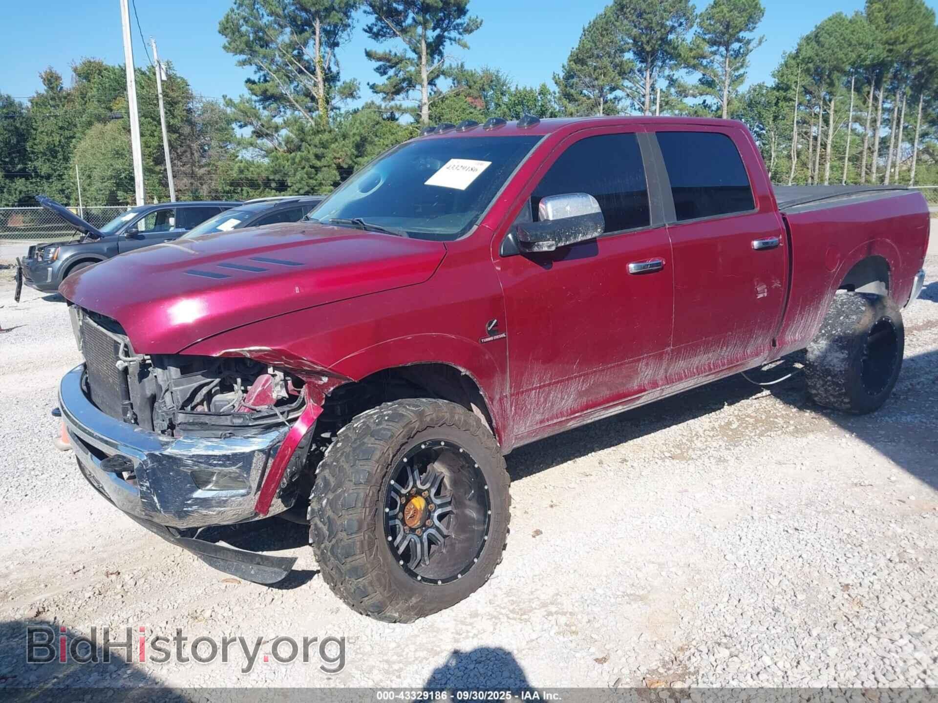 2011 RAM RAM 2500 - VIN: 3D7UT2CL3BG555331 - Photo 2