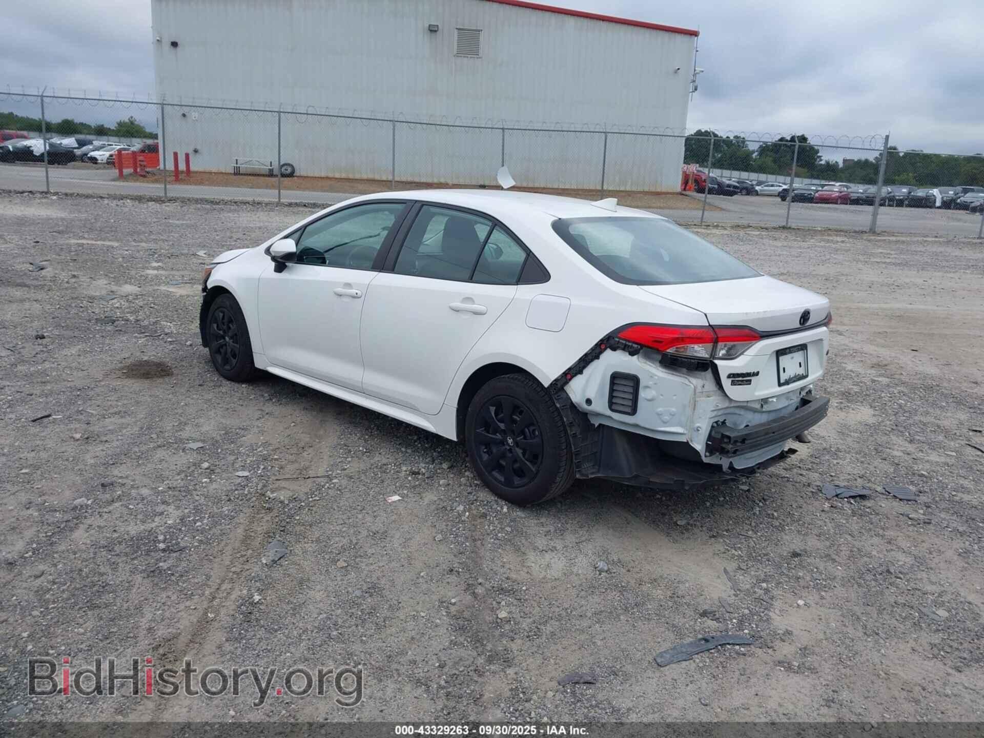 2022 TOYOTA COROLLA - VIN: 5YFEPMAE4NP309907 - Фото 3