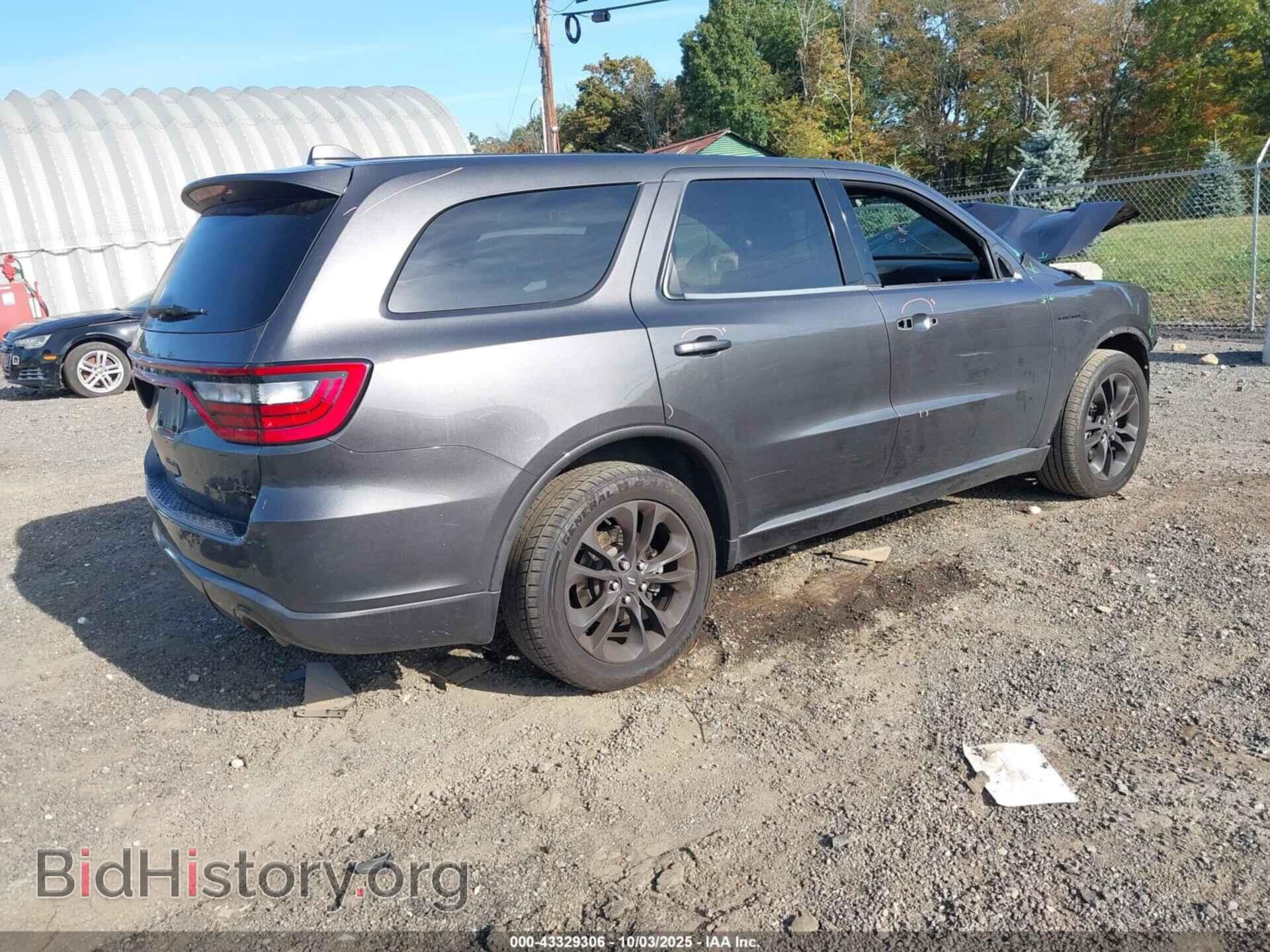 2021 DODGE DURANGO - VIN: 1C4SDJCT0MC636852 - Photo 4