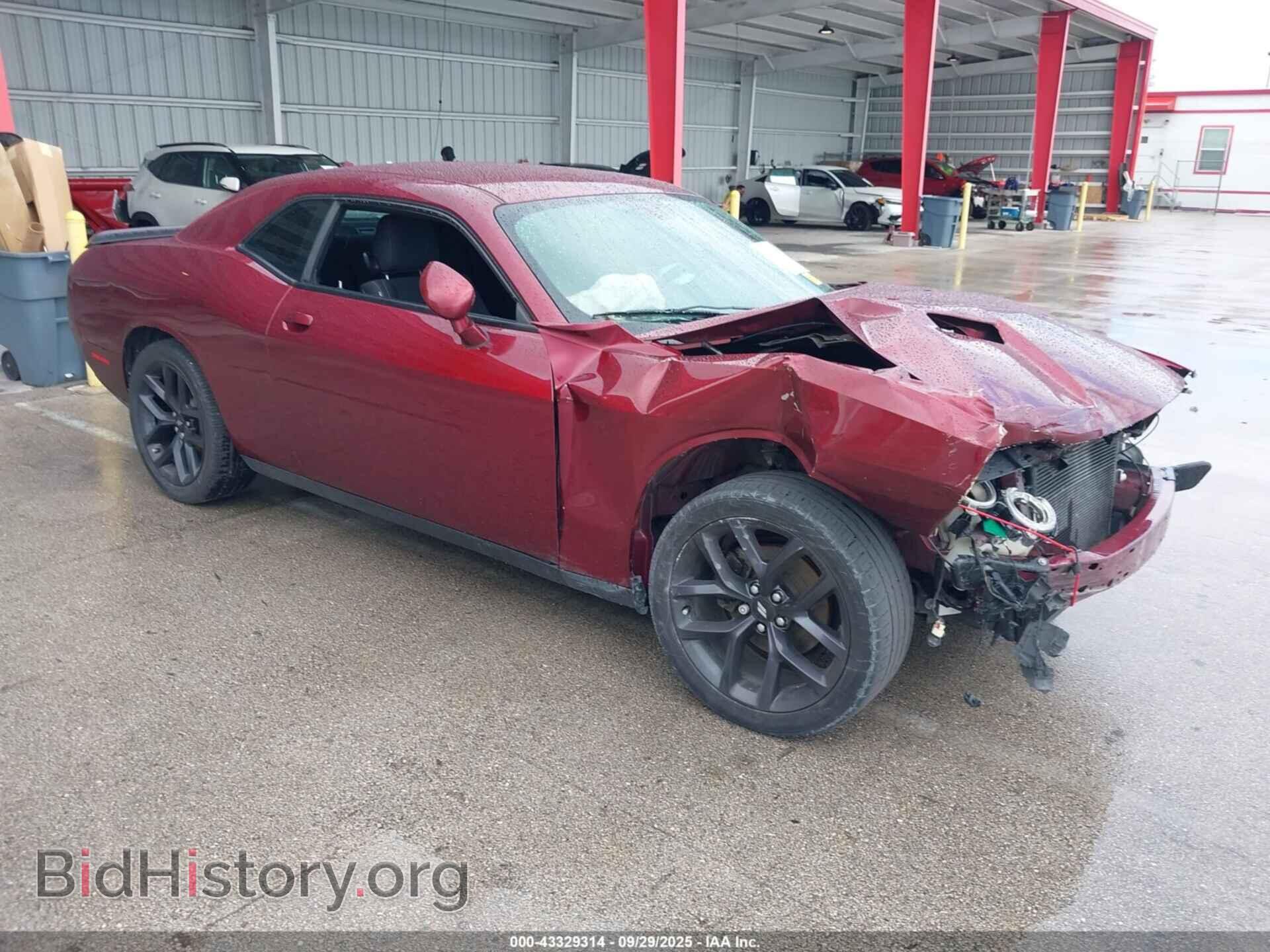 Фотография 2C3CDZAG4KH691599 - DODGE CHALLENGER 2019
