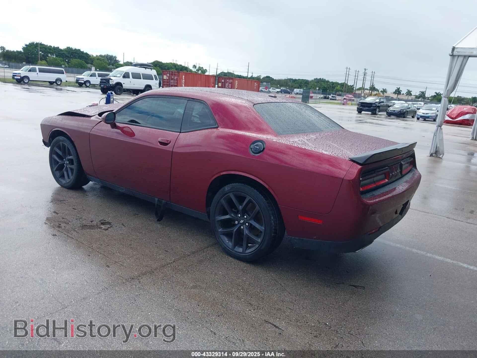 2019 DODGE CHALLENGER - VIN: 2C3CDZAG4KH691599 - Фото 3