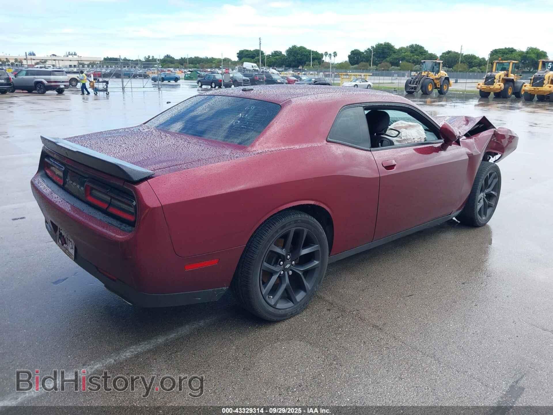 2019 DODGE CHALLENGER - VIN: 2C3CDZAG4KH691599 - Фото 4