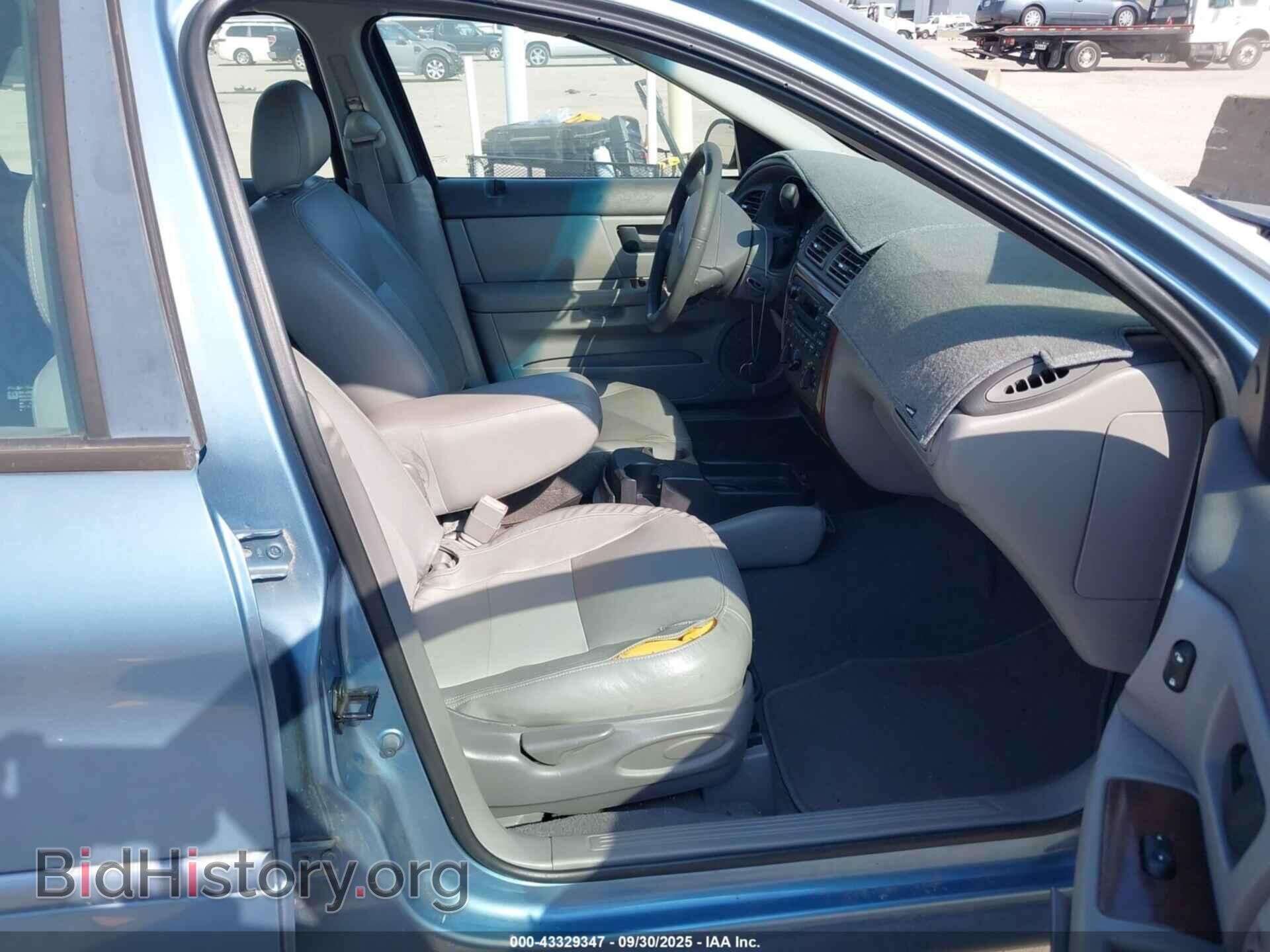 2006 FORD TAURUS - VIN: 1FAFP56U86A204809 - Фото 5