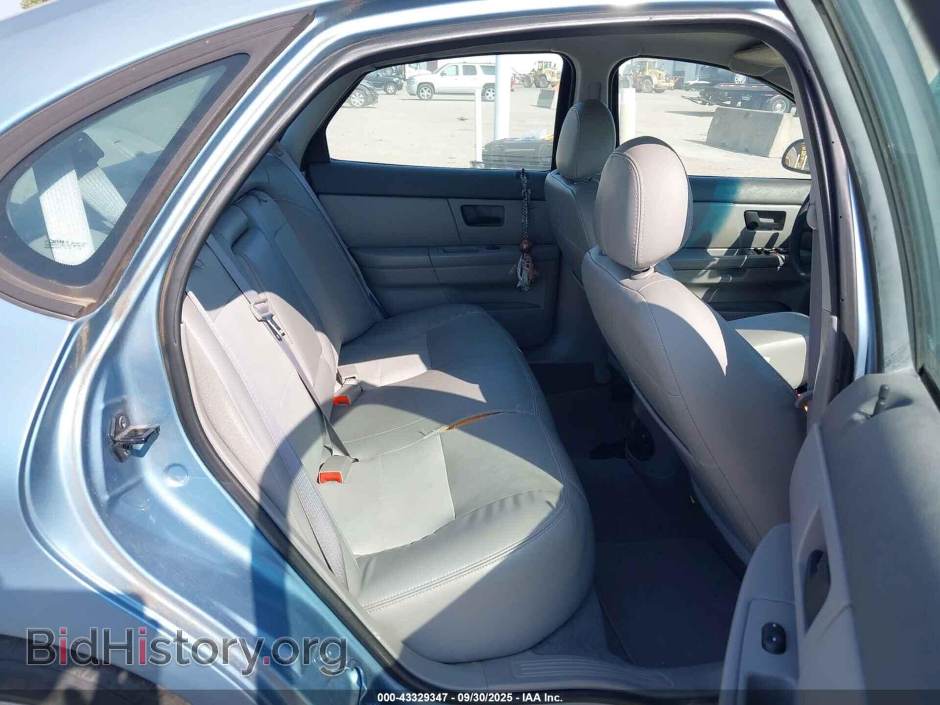 2006 FORD TAURUS - VIN: 1FAFP56U86A204809 - Фото 8