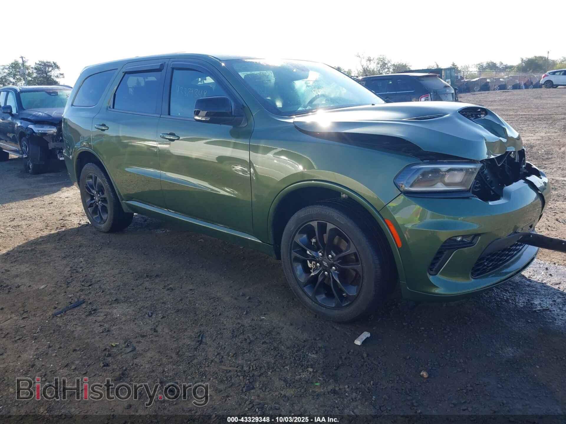 Photo 1C4RDJDG1MC850880 - DODGE DURANGO 2021