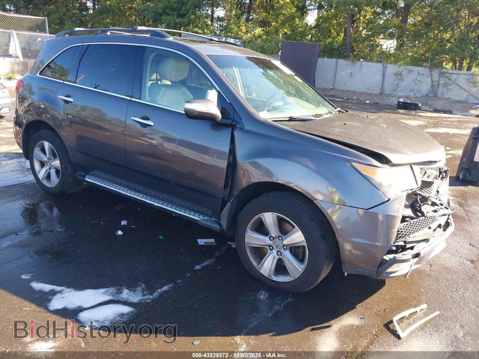 Photo 2HNYD2H20CH516443 - ACURA MDX 2012