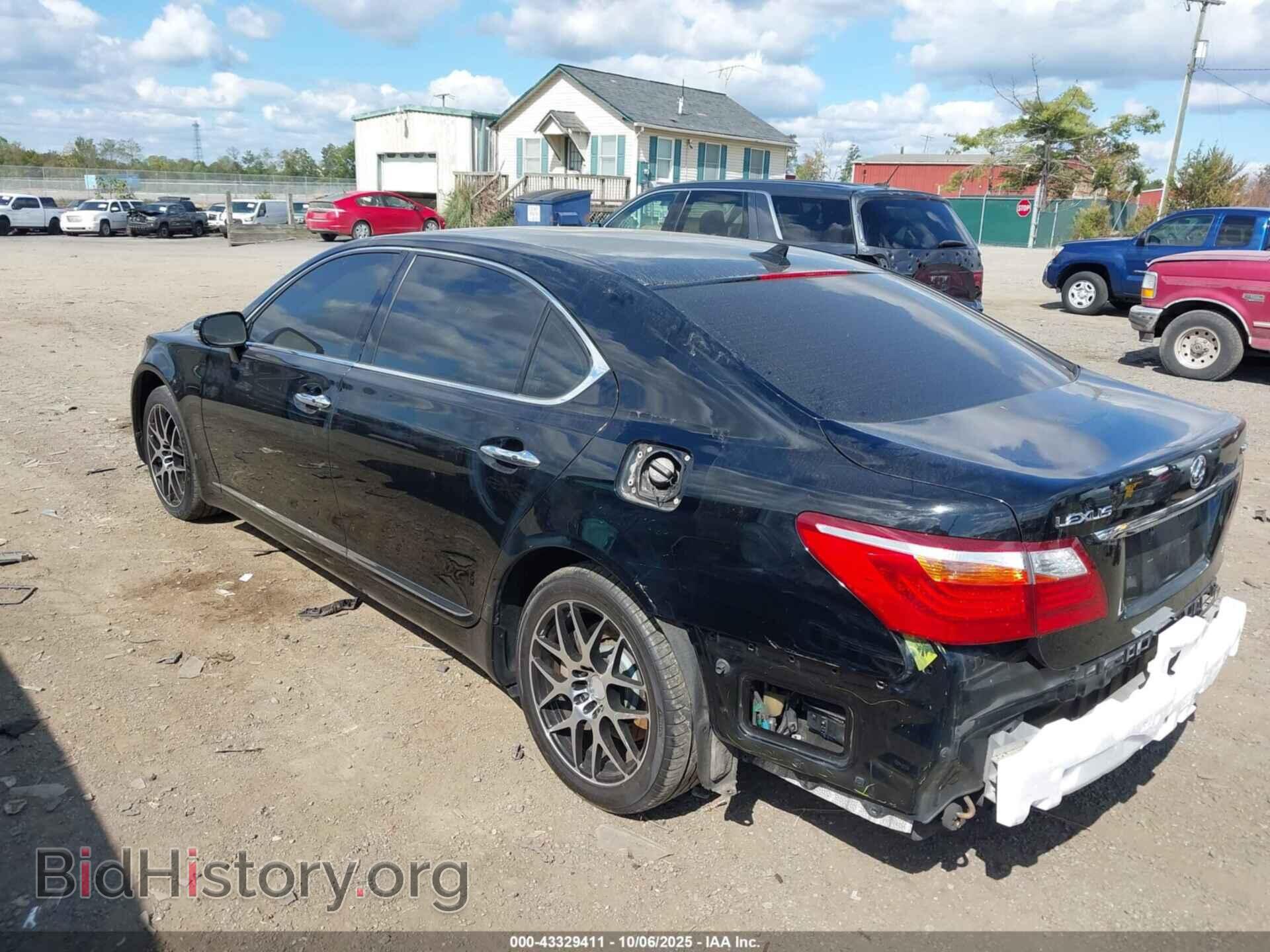 2010 LEXUS LS 460 - VIN: JTHDL5EF5A5002123 - Фото 3