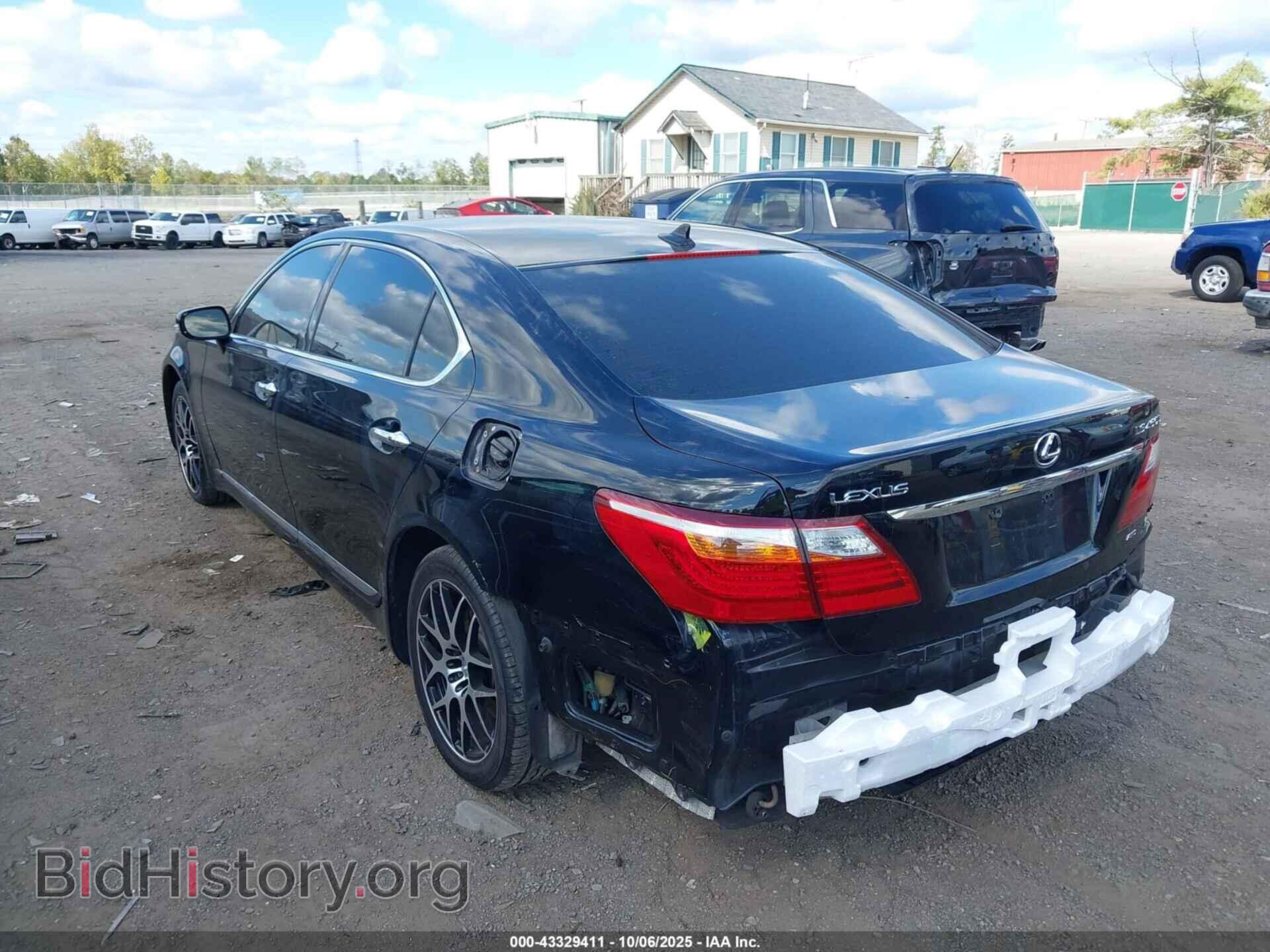 2010 LEXUS LS 460 - VIN: JTHDL5EF5A5002123 - Фото 6