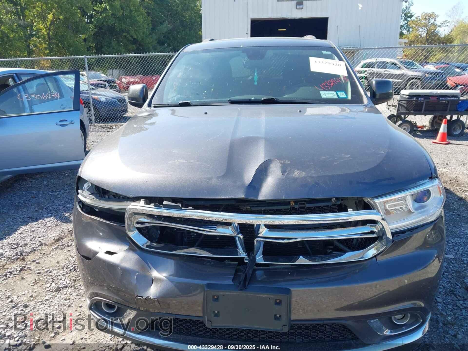 2018 DODGE DURANGO - VIN: 1C4RDJAG4JC324128 - Фото 6