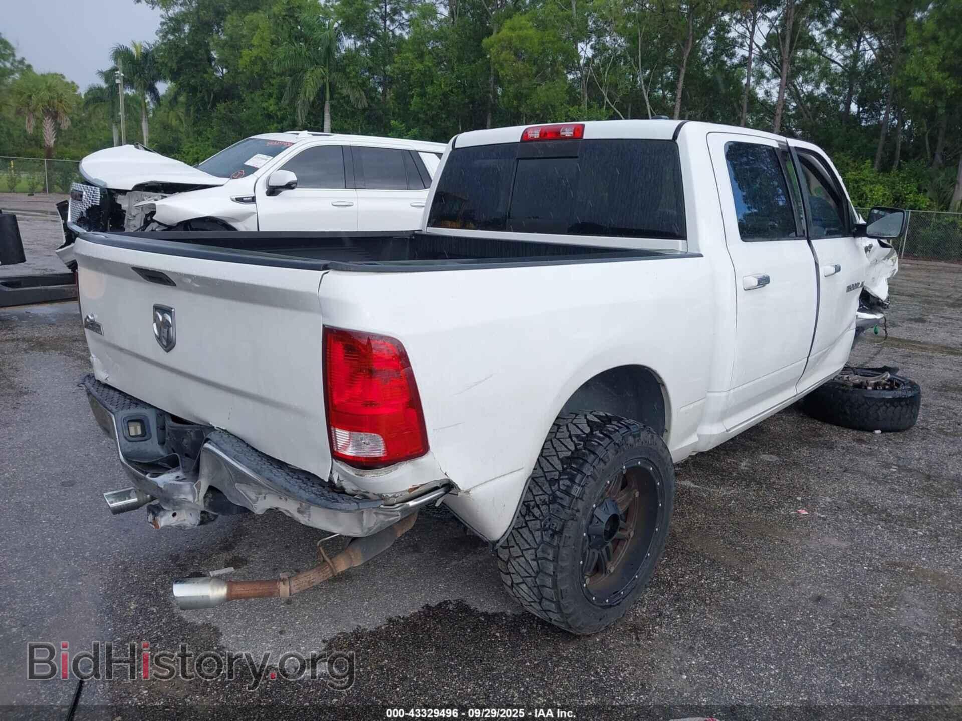 2012 RAM 1500 - VIN: 1C6RD6LT6CS117764 - Фото 4