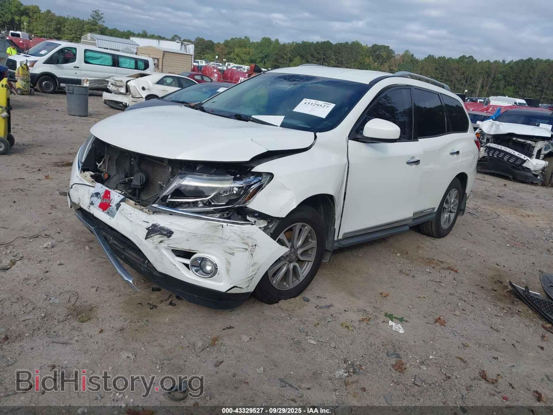 2013 NISSAN PATHFINDER - VIN: 5N1AR2MM0DC605056 - Фото 2