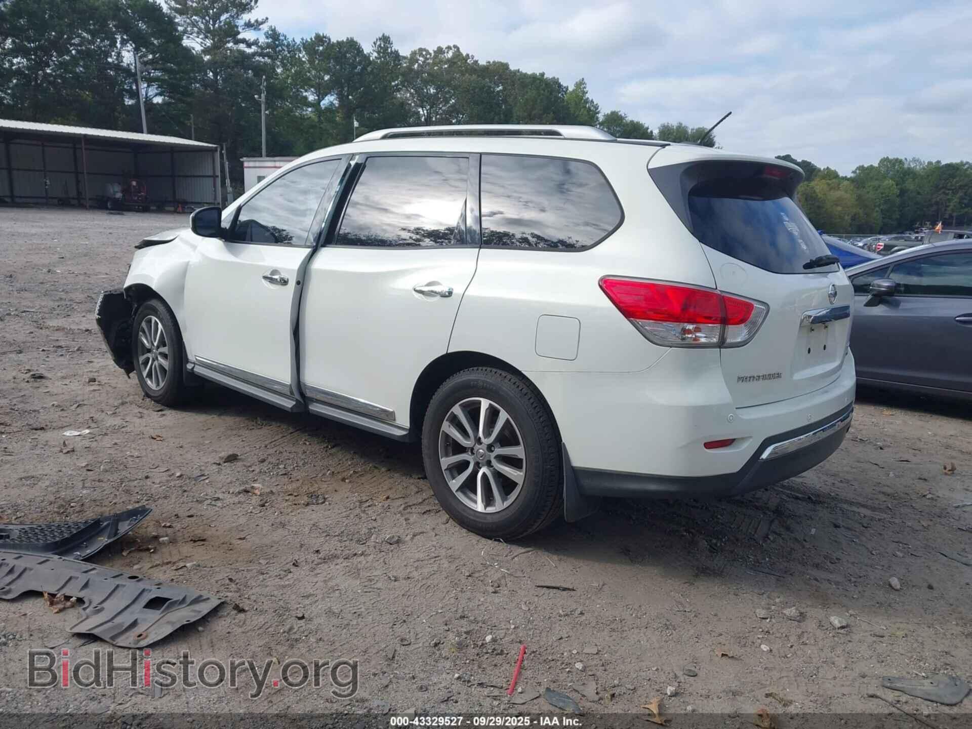 2013 NISSAN PATHFINDER - VIN: 5N1AR2MM0DC605056 - Фото 3