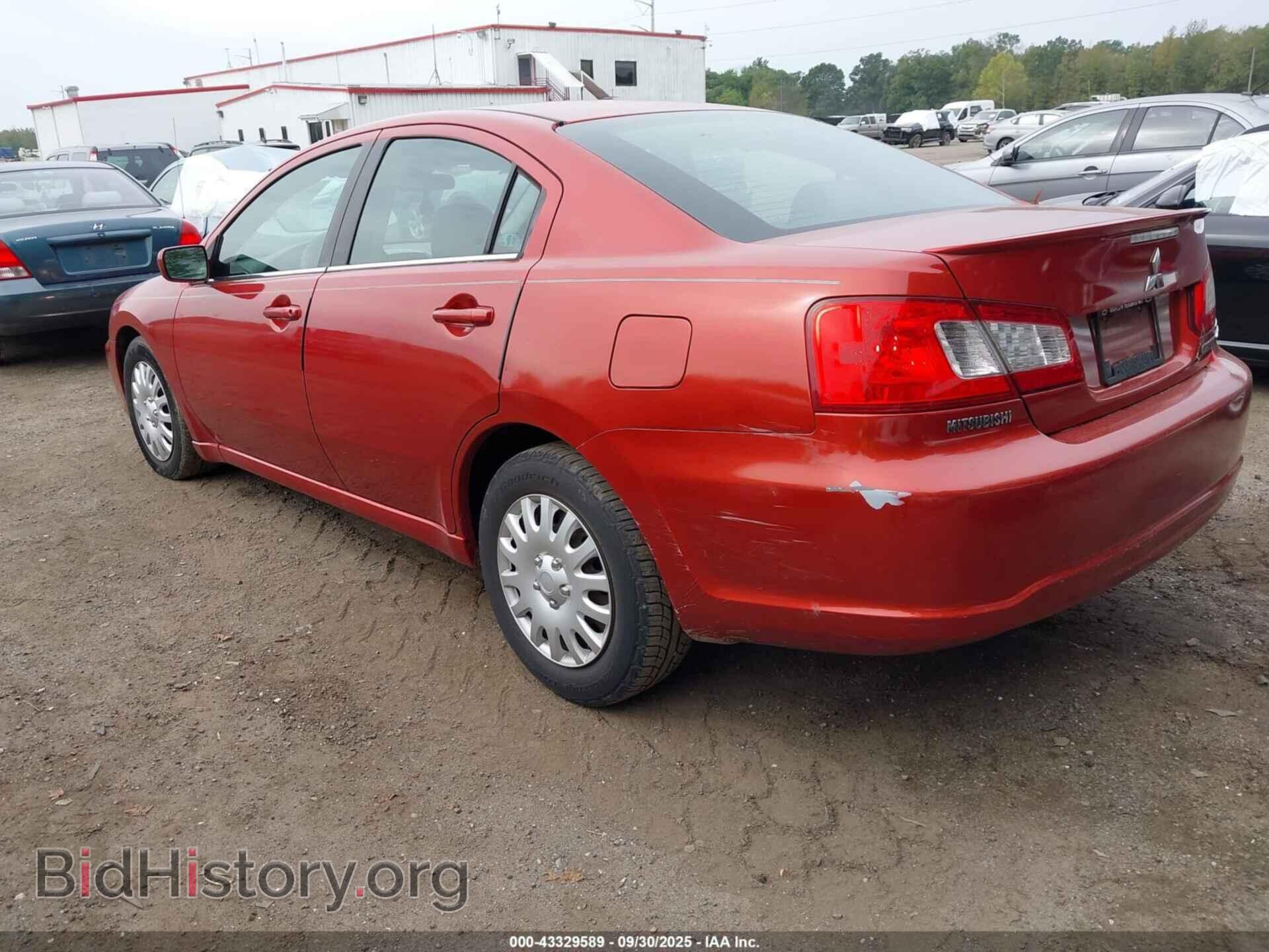 2012 MITSUBISHI GALANT - VIN: 4A32B3FF2CE014261 - Фото 3