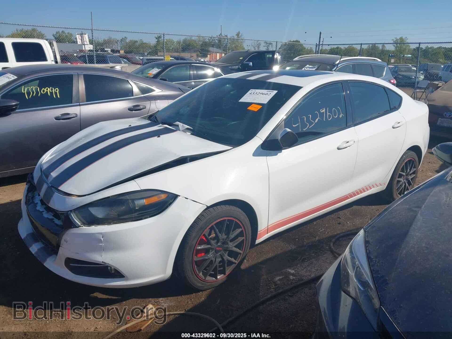 2013 DODGE DART - VIN: 1C3CDFBA7DD199111 - Фото 2