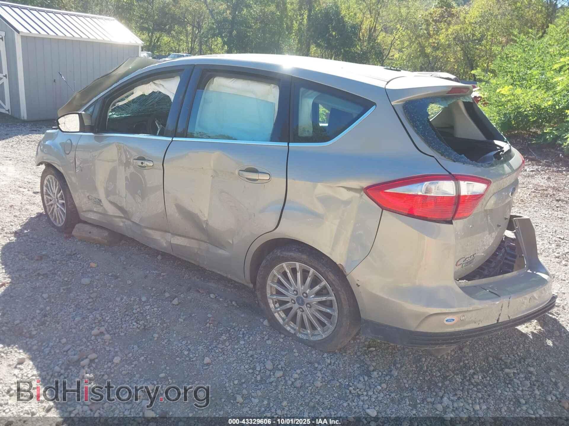 2015 FORD C-MAX ENERGI - VIN: 1FADP5CU8FL114852 - Фото 3
