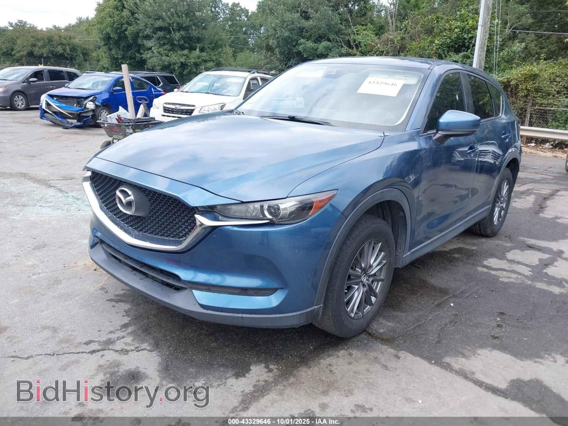 2017 MAZDA CX-5 - VIN: JM3KFABL4H0108046 - Фото 2