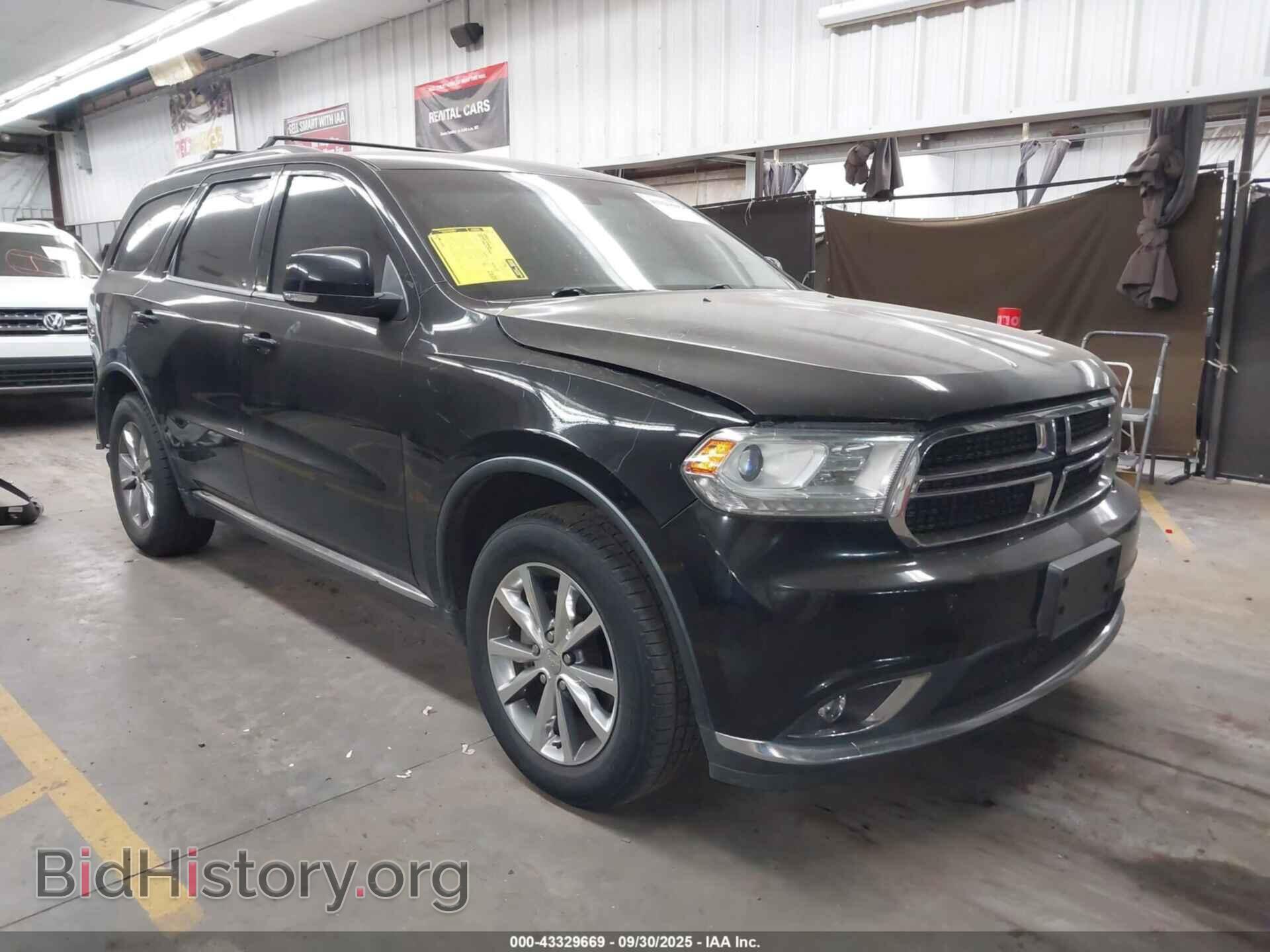 Фотография 1C4RDHDG4EC551376 - DODGE DURANGO 2014