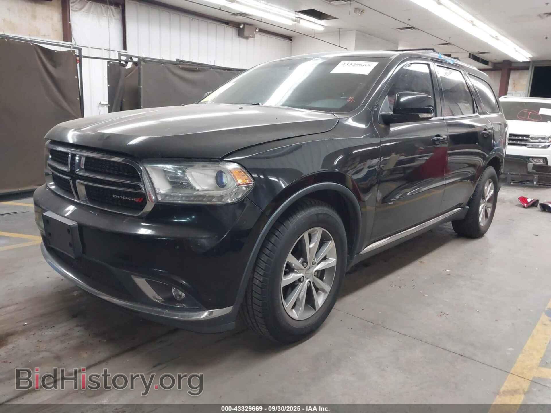 2014 DODGE DURANGO - VIN: 1C4RDHDG4EC551376 - Фото 2