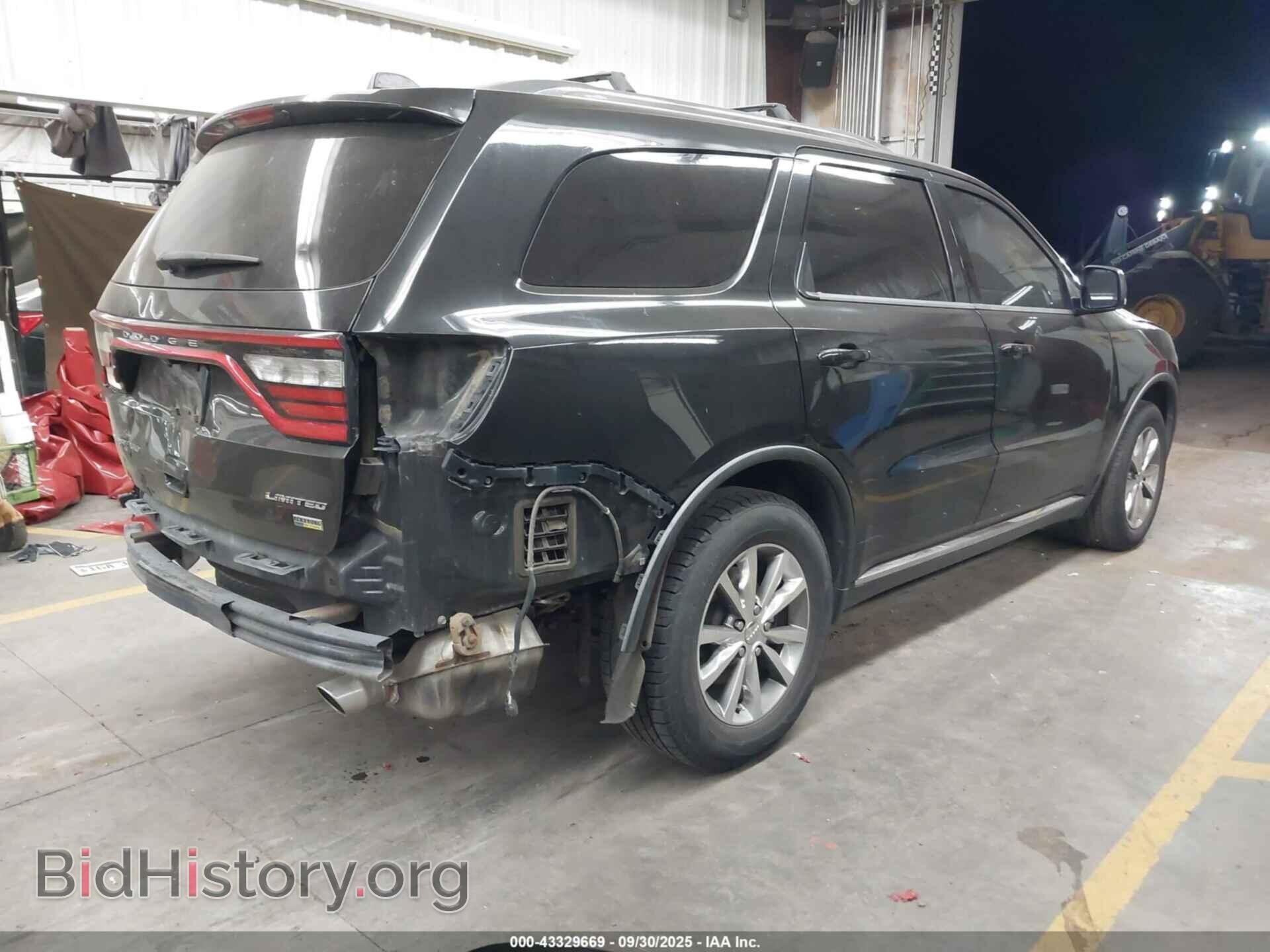 2014 DODGE DURANGO - VIN: 1C4RDHDG4EC551376 - Фото 4