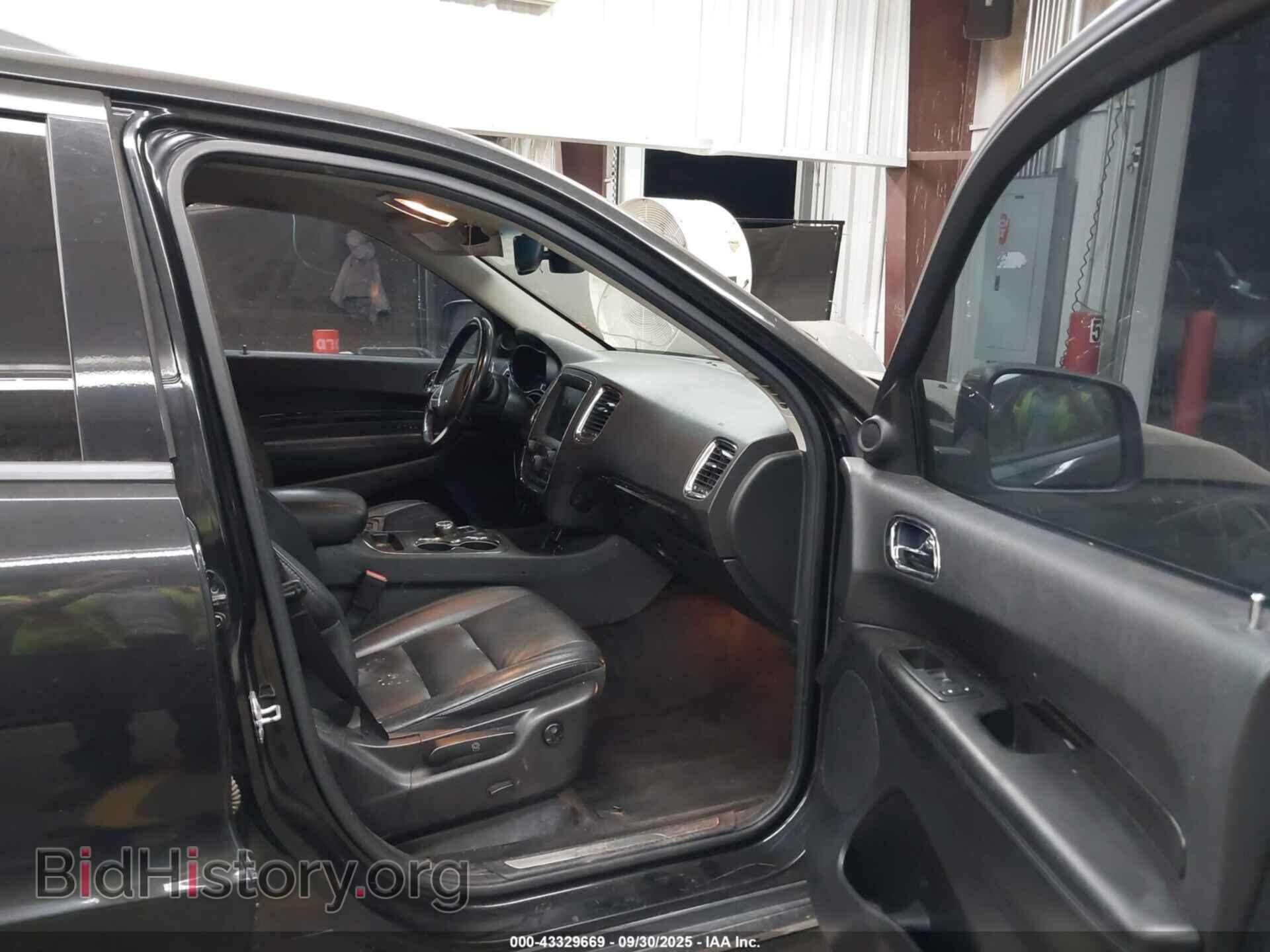 2014 DODGE DURANGO - VIN: 1C4RDHDG4EC551376 - Фото 5
