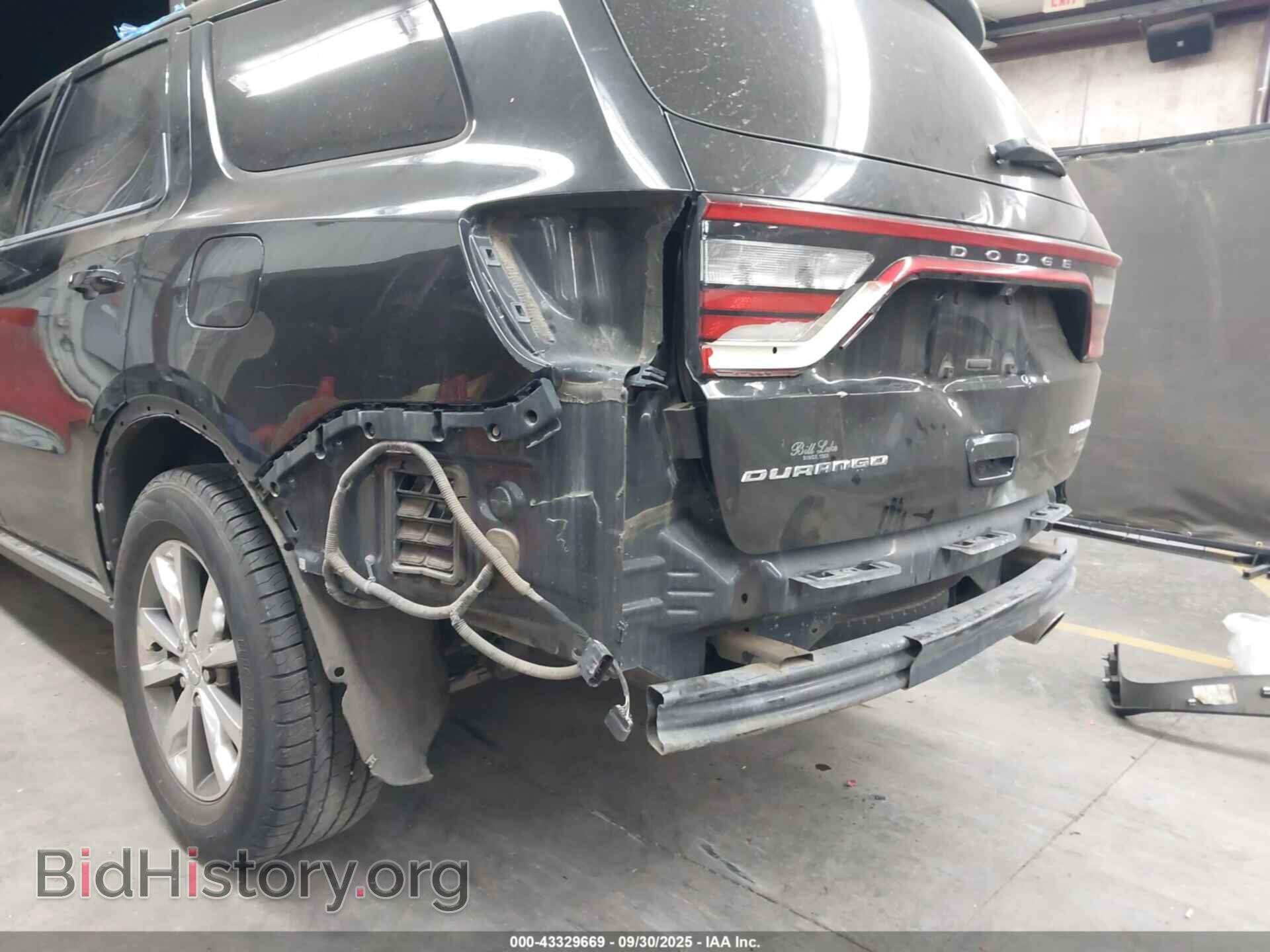 2014 DODGE DURANGO - VIN: 1C4RDHDG4EC551376 - Фото 6
