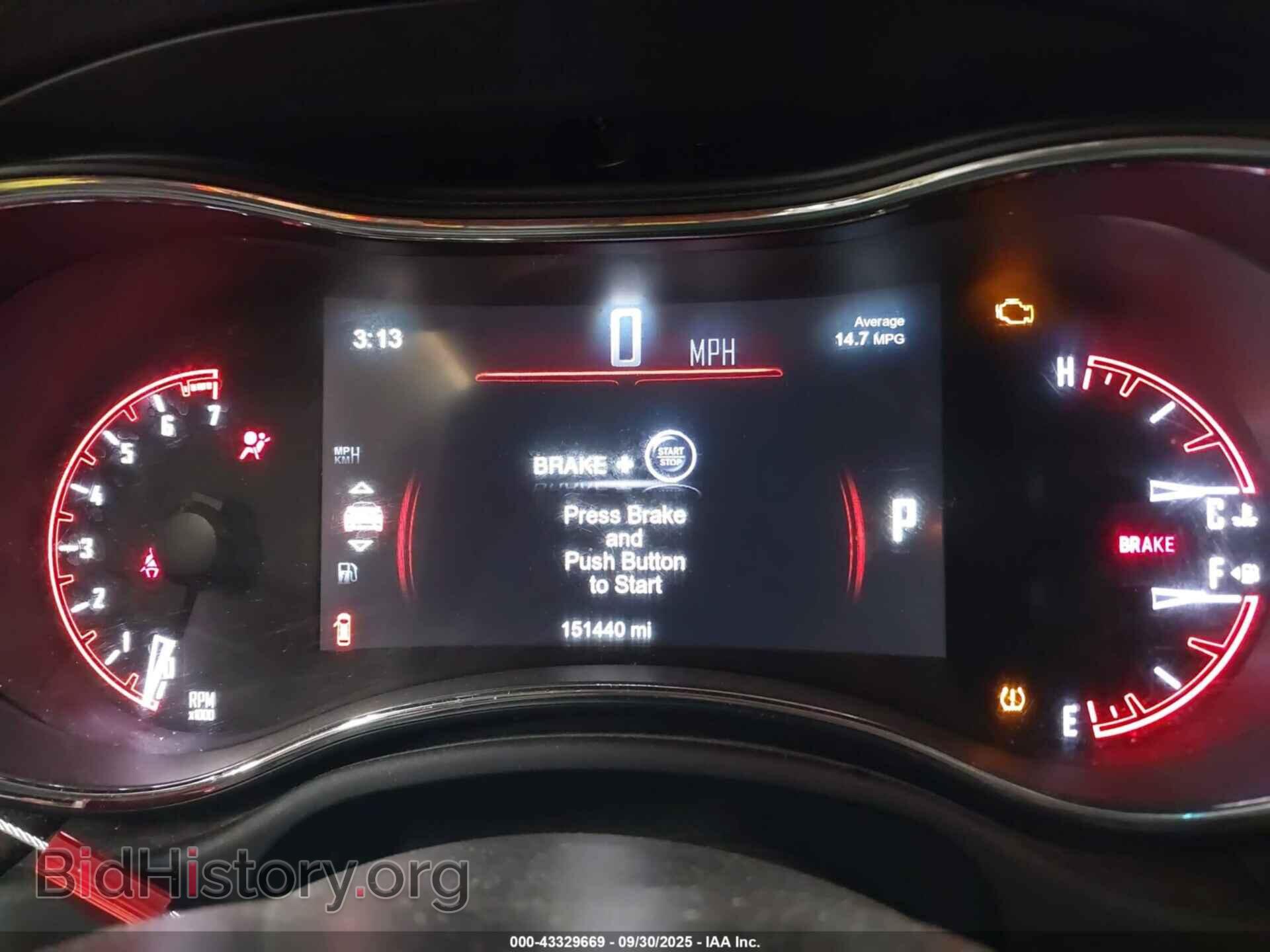 2014 DODGE DURANGO - VIN: 1C4RDHDG4EC551376 - Фото 7