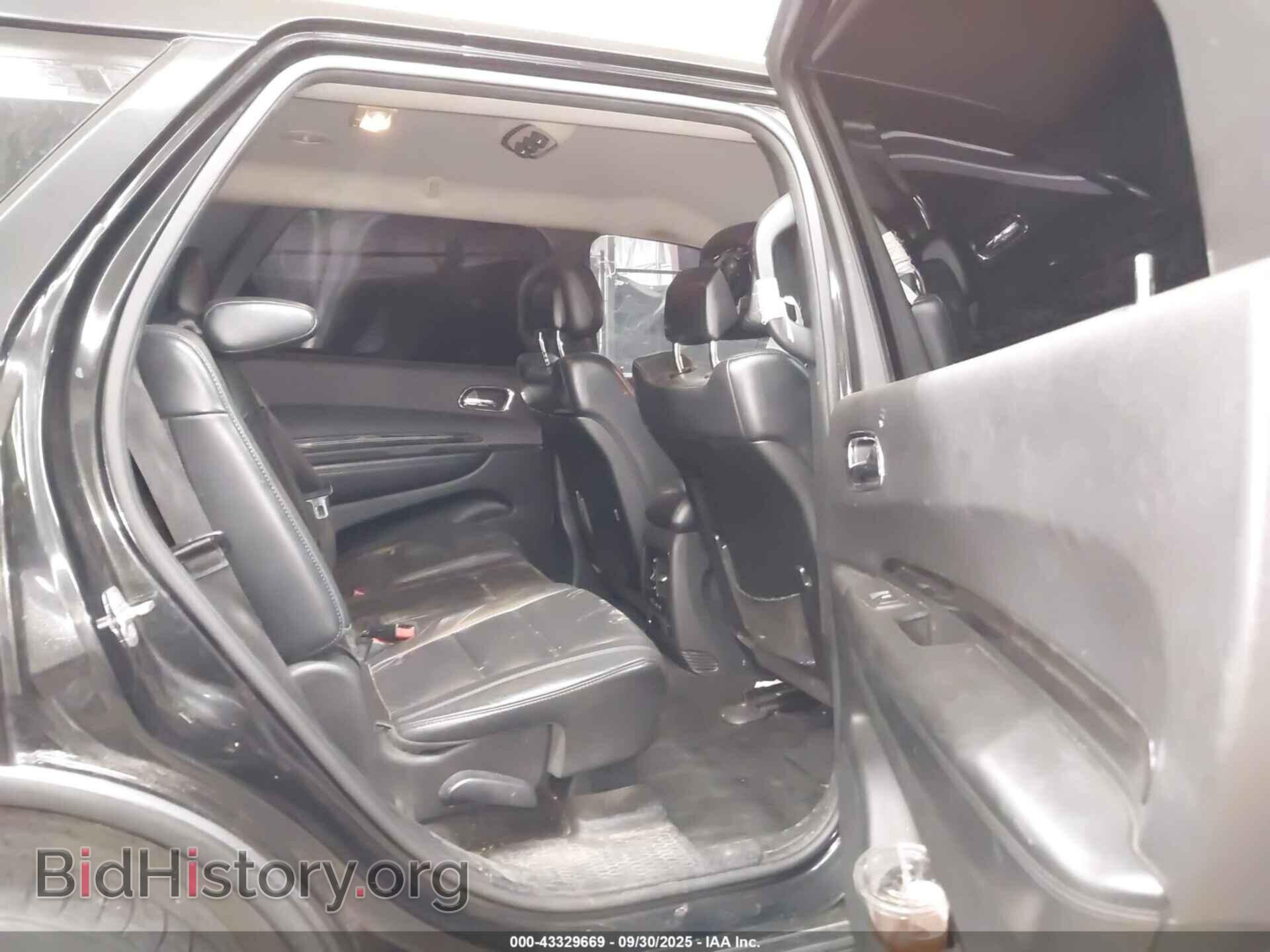 2014 DODGE DURANGO - VIN: 1C4RDHDG4EC551376 - Фото 8