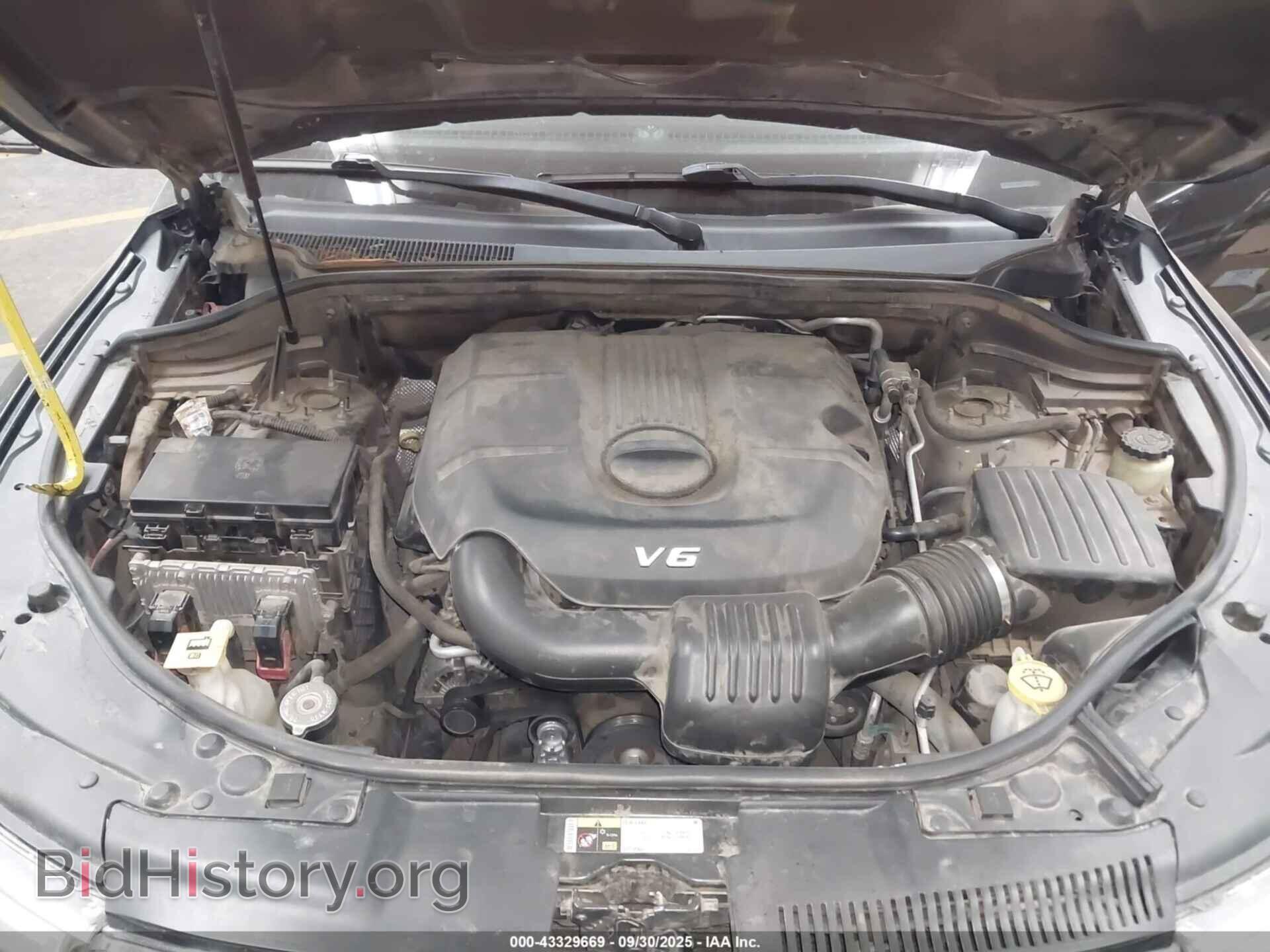 2014 DODGE DURANGO - VIN: 1C4RDHDG4EC551376 - Фото 10