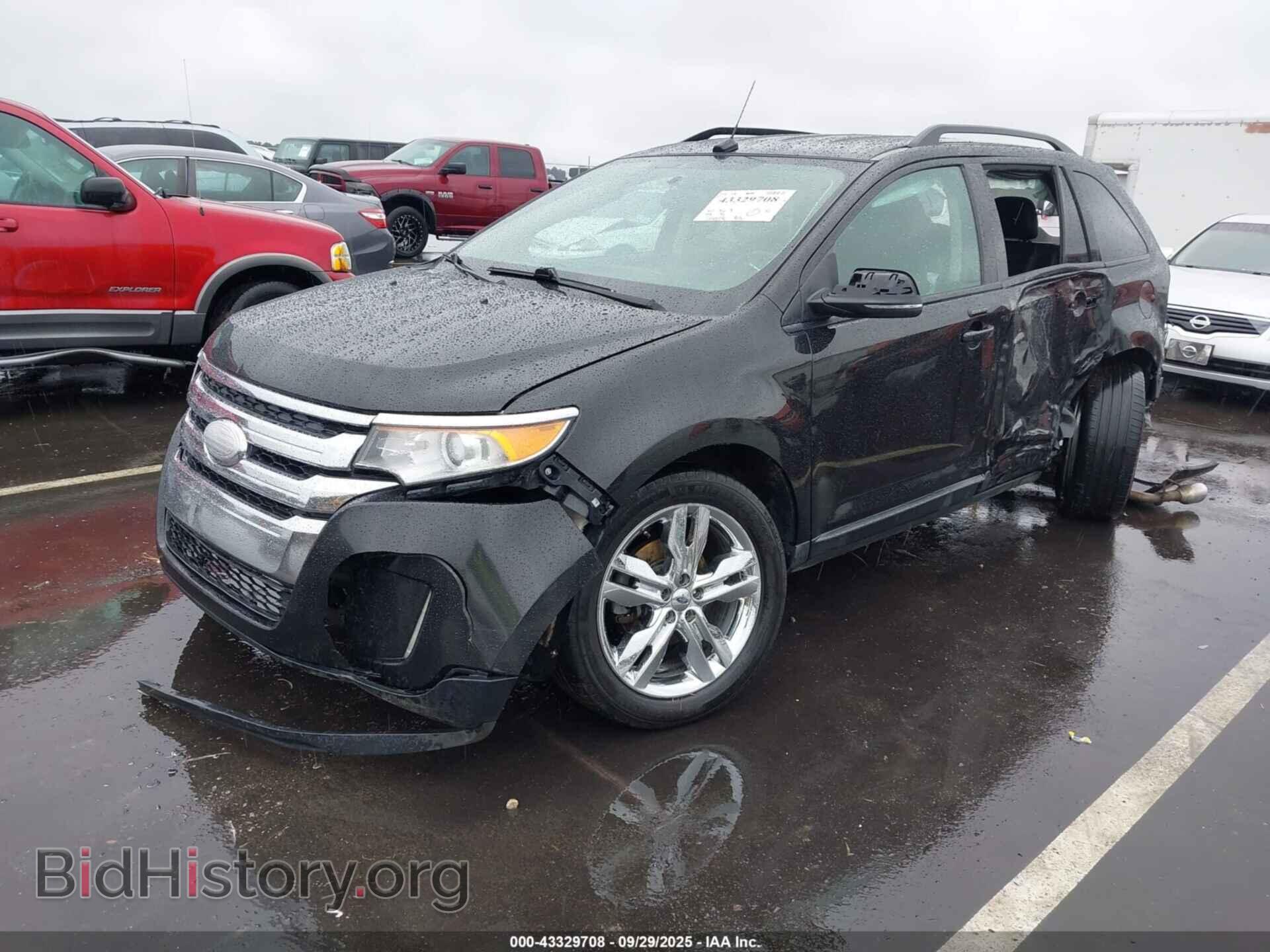 2013 FORD EDGE - VIN: 2FMDK4JC0DBE24290 - Photo 2