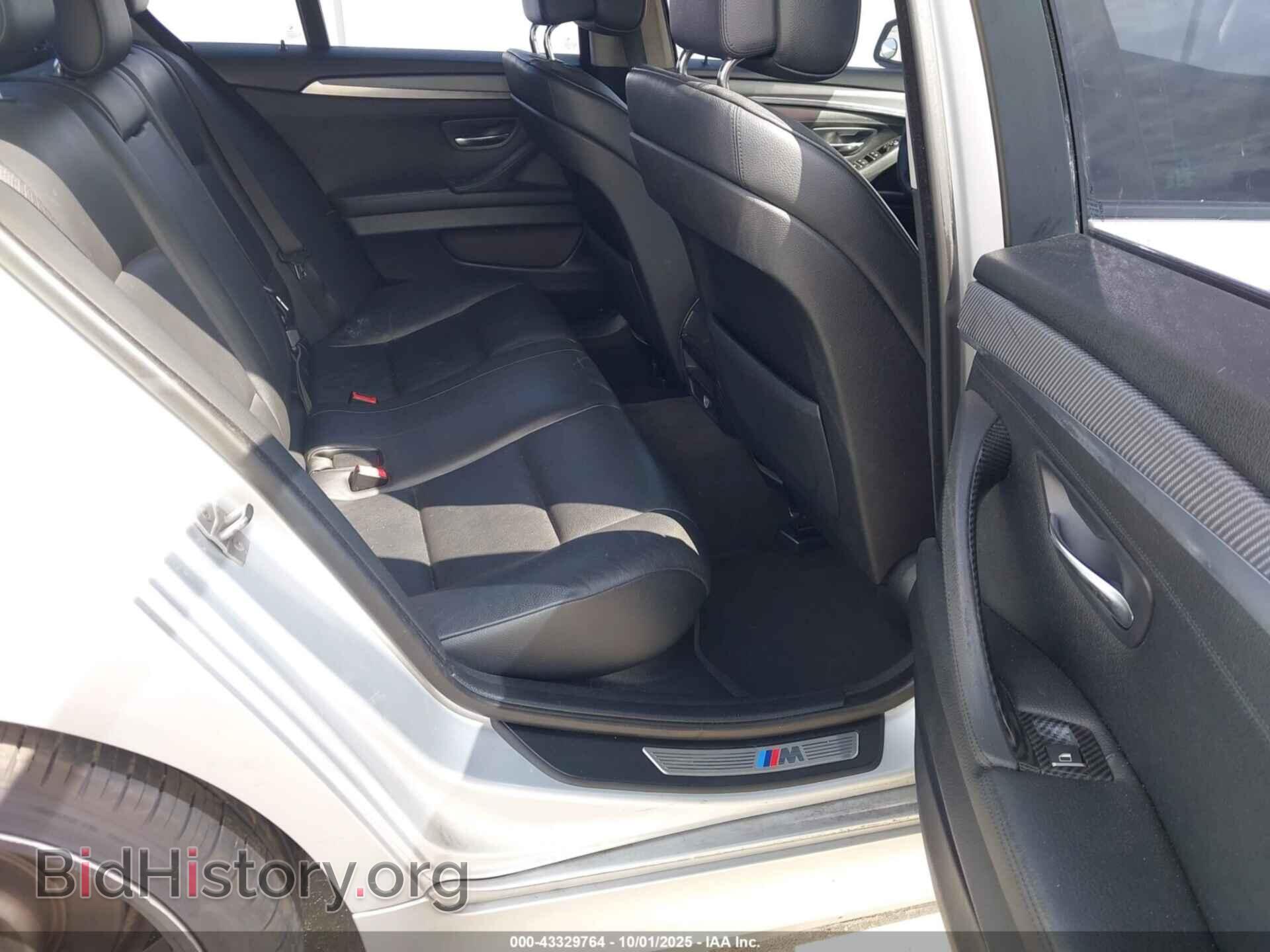 2013 BMW 528I - VIN: WBAXG5C55DDY33030 - Фото 8