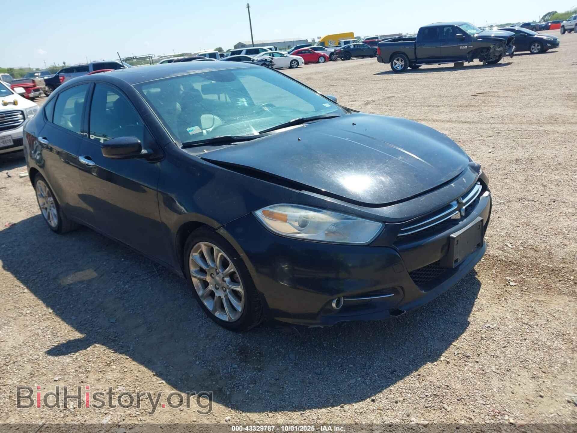 Фотография 1C3CDFCA4DD293798 - DODGE DART 2013