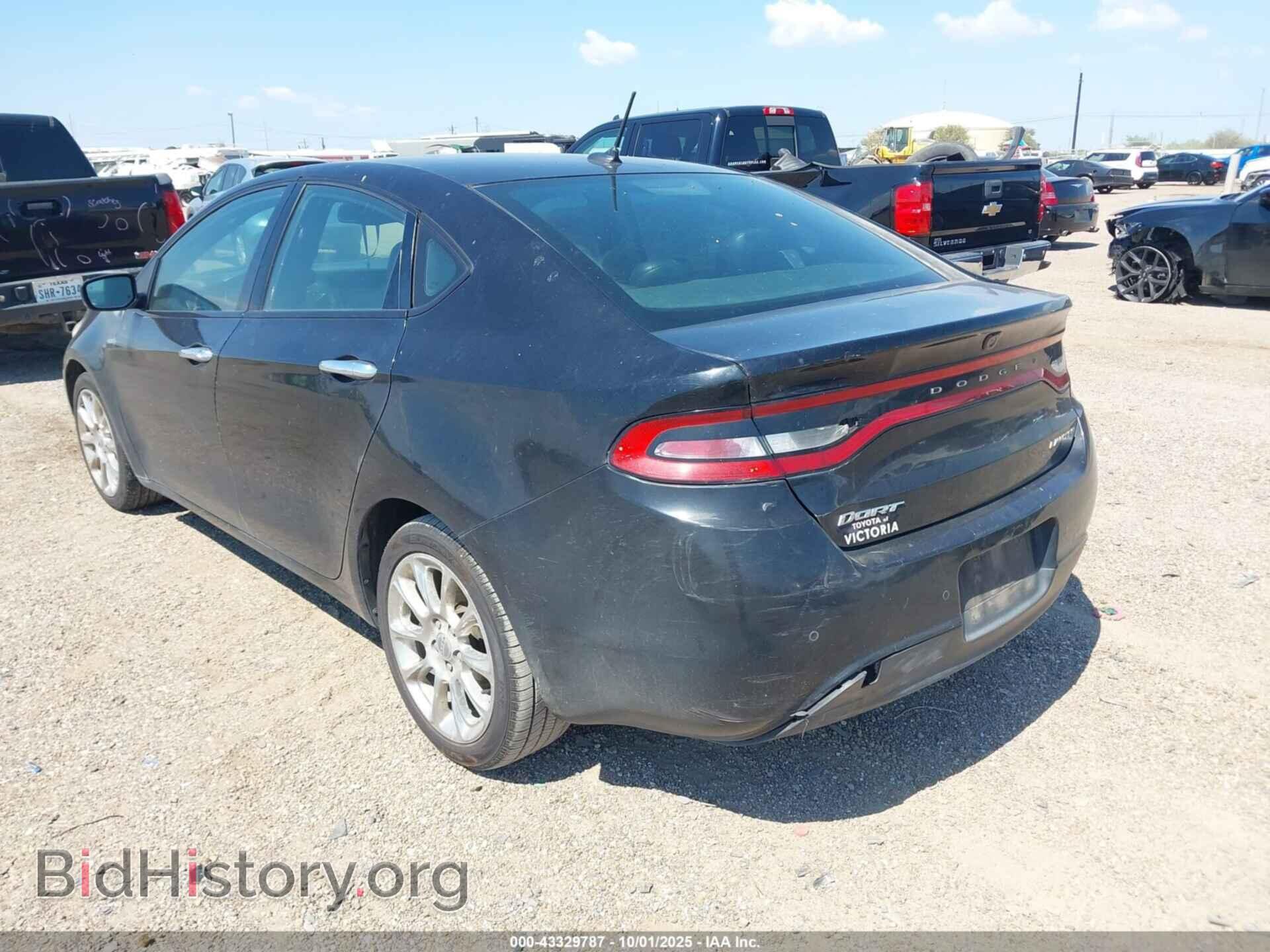 2013 DODGE DART - VIN: 1C3CDFCA4DD293798 - Фото 3