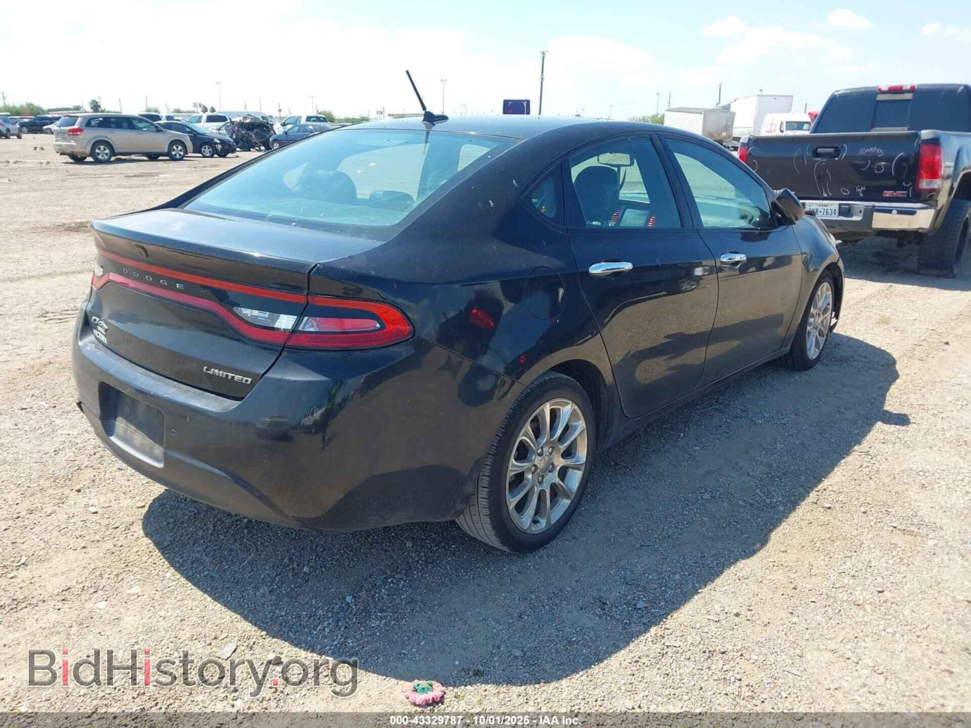 2013 DODGE DART - VIN: 1C3CDFCA4DD293798 - Фото 4